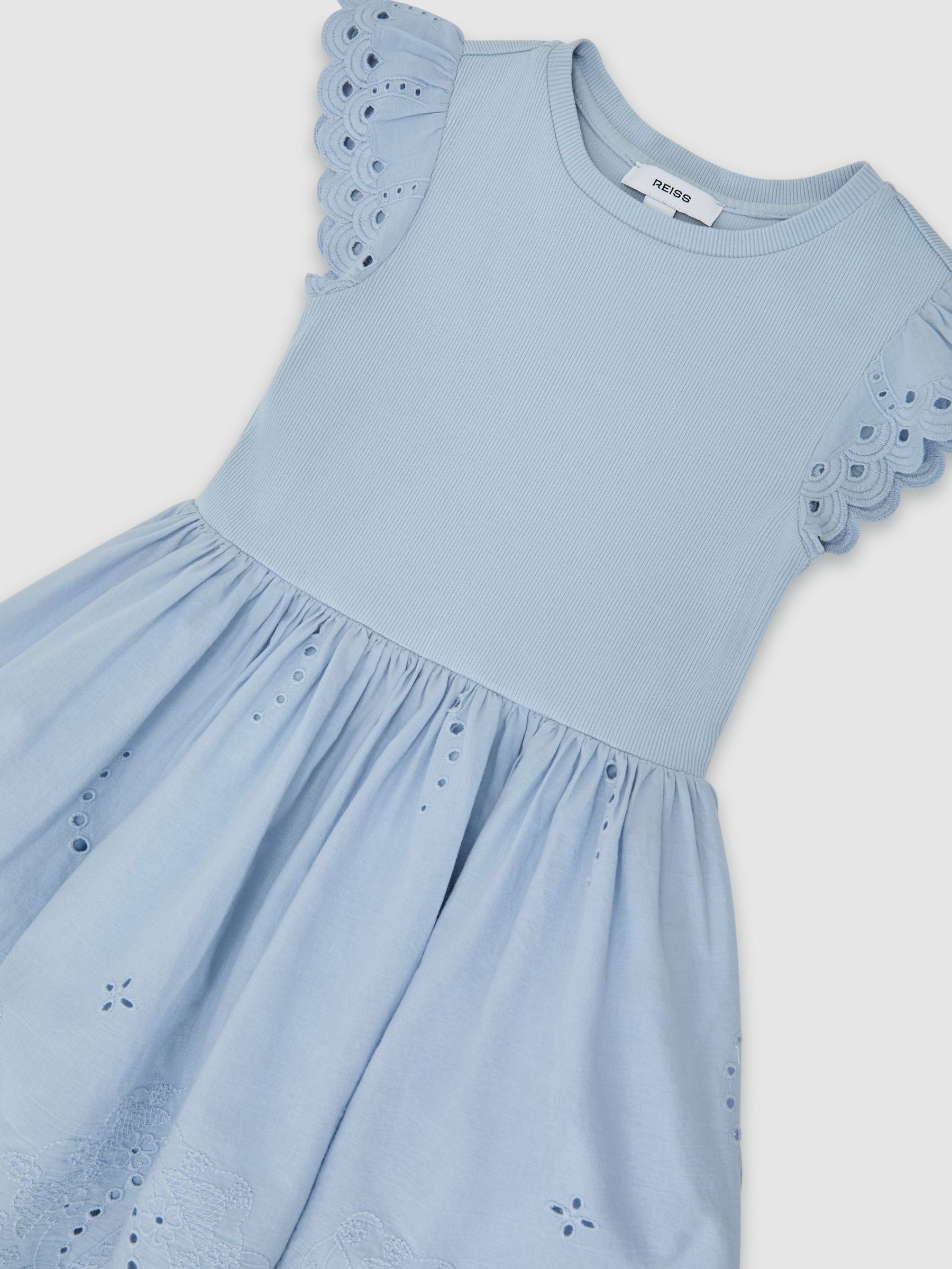 Dress in Pale Blue - Image 1 of 3