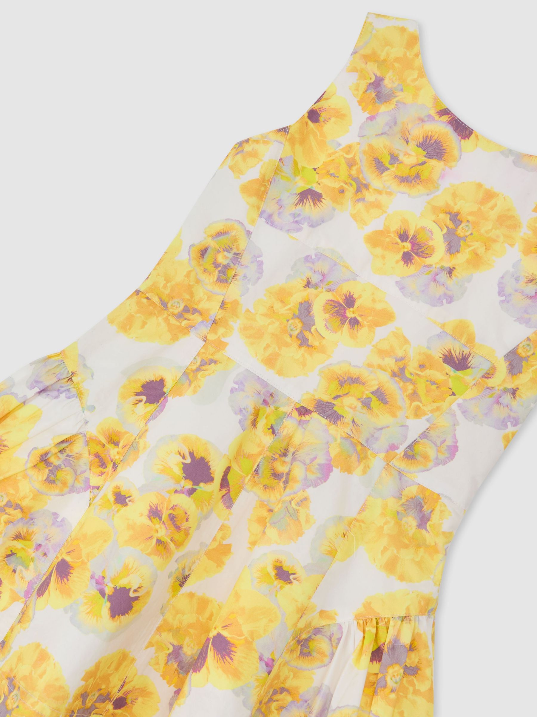 Dress in Yellow - Image 1 of 3 Dress in Yellow - Image 1 of 3