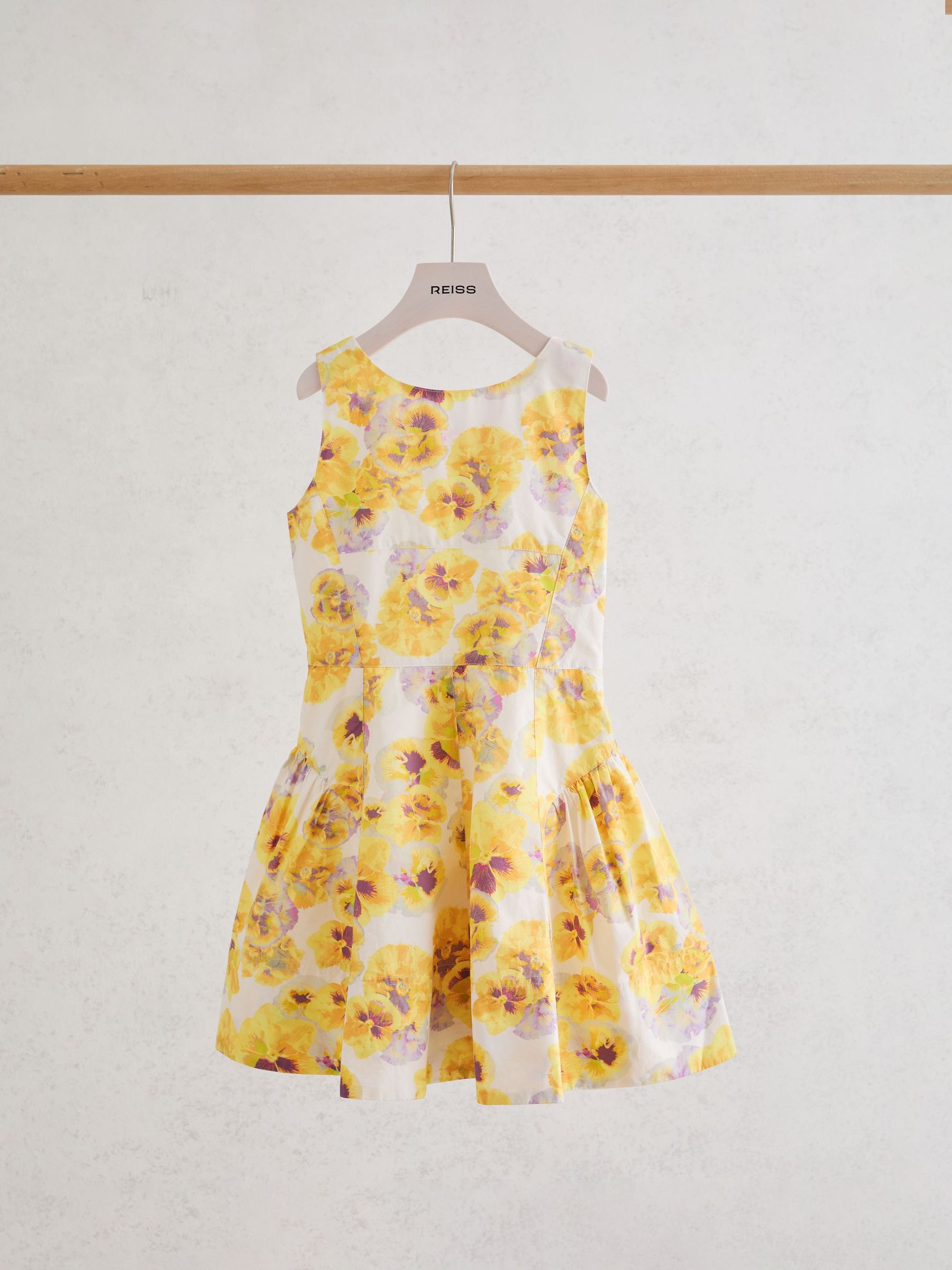 Dress in Yellow - Image 2 of 3 Dress in Yellow - Image 2 of 3