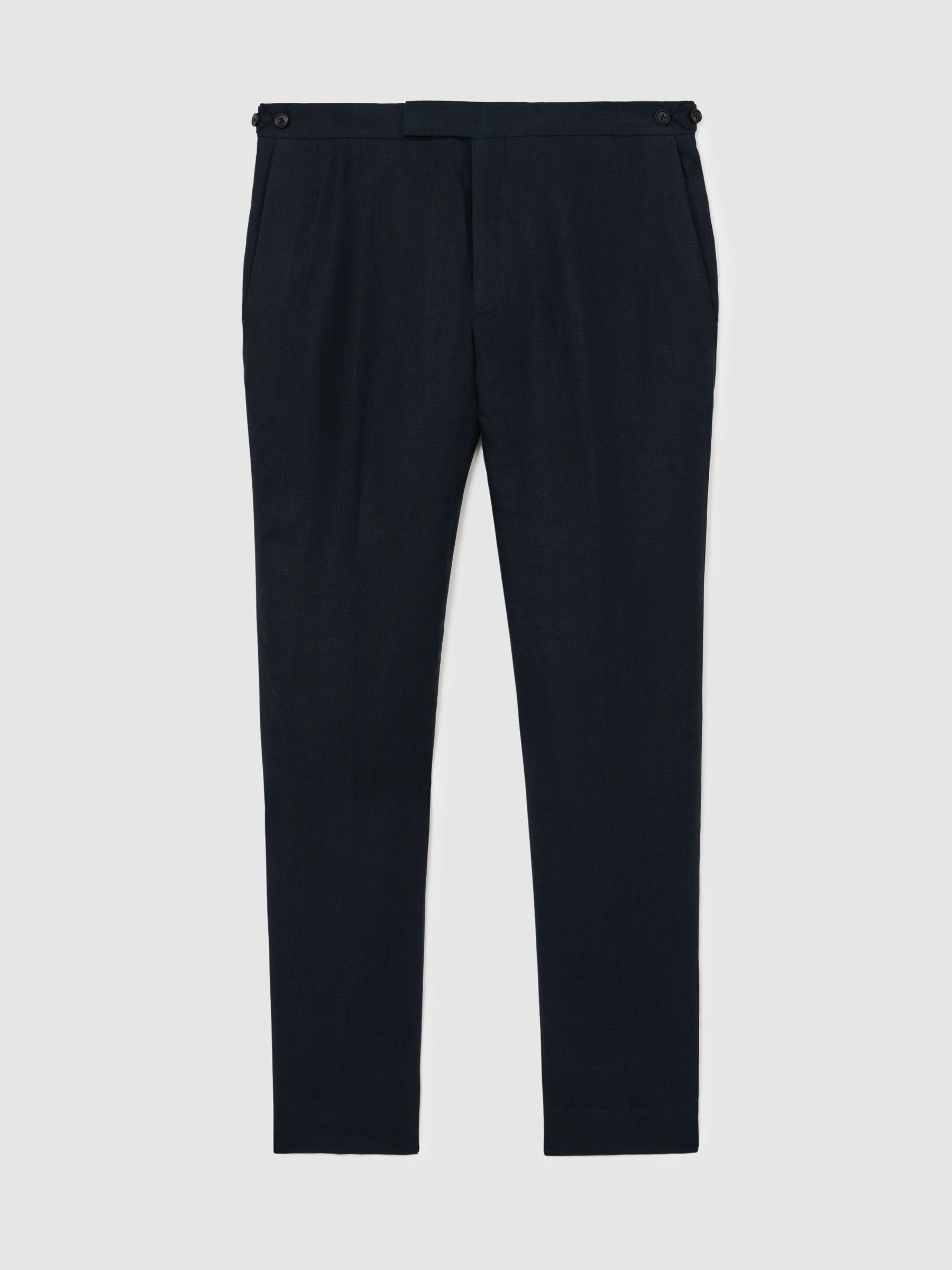 Suit Trousers in Navy - Image 2 of 6