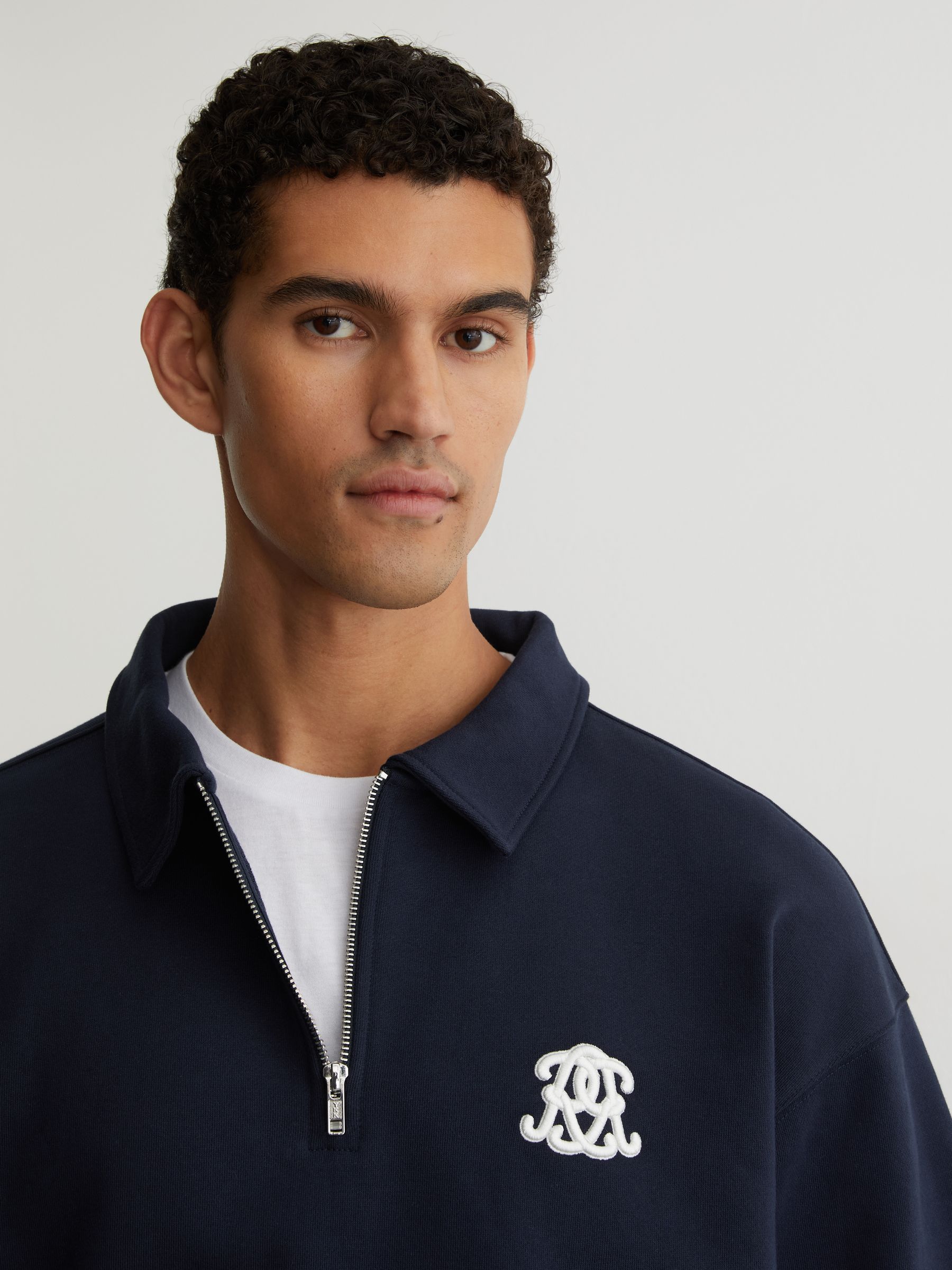 Zip Neck