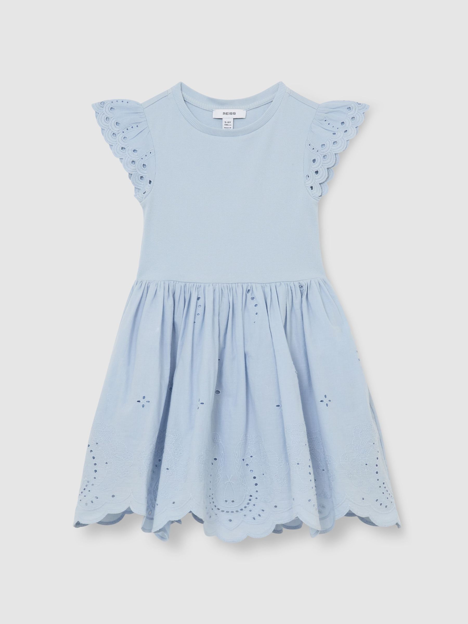 Dress in Pale Blue - Image 2 of 3