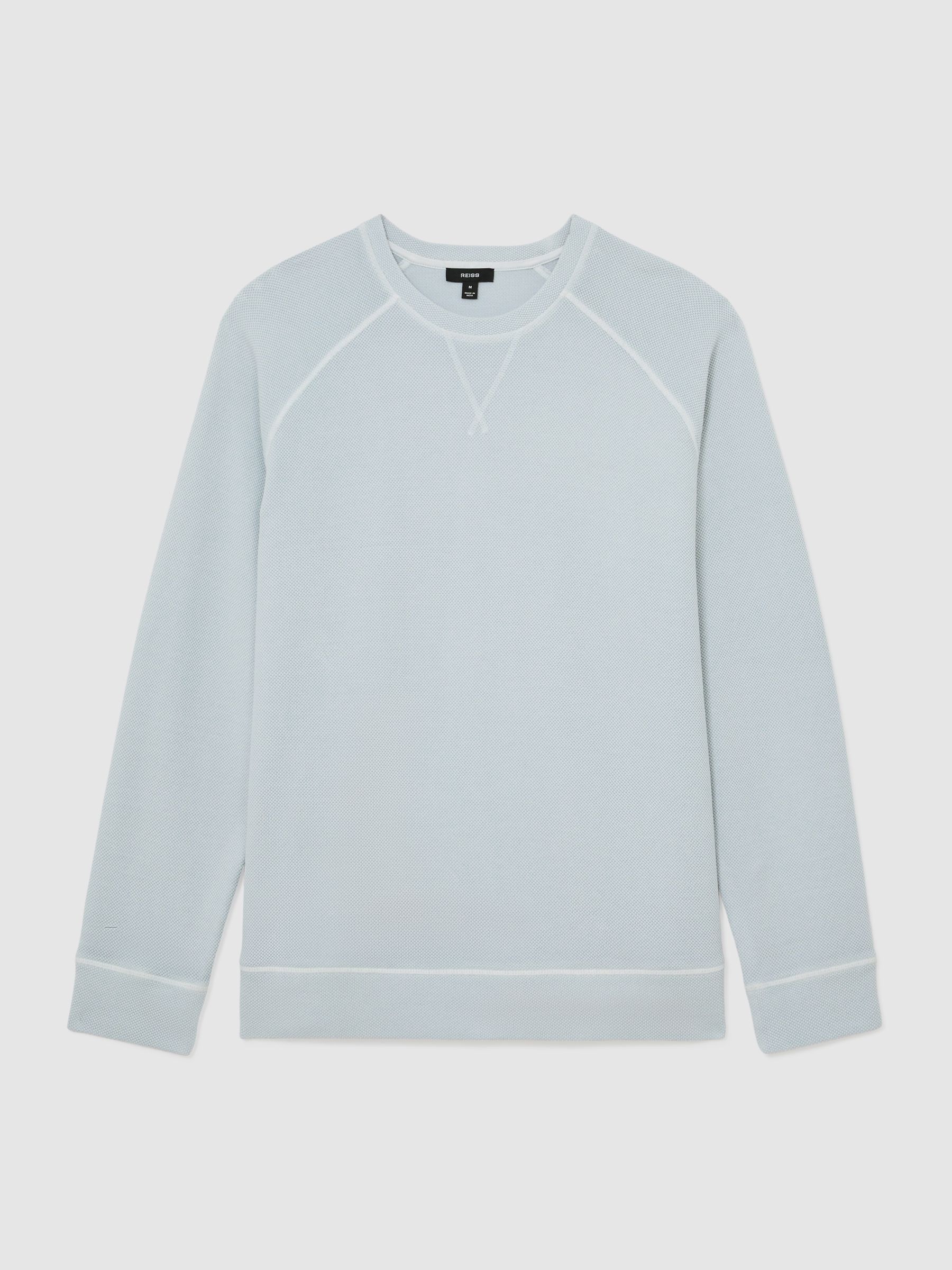 Sweat Top in Light Blue - Image 2 of 6