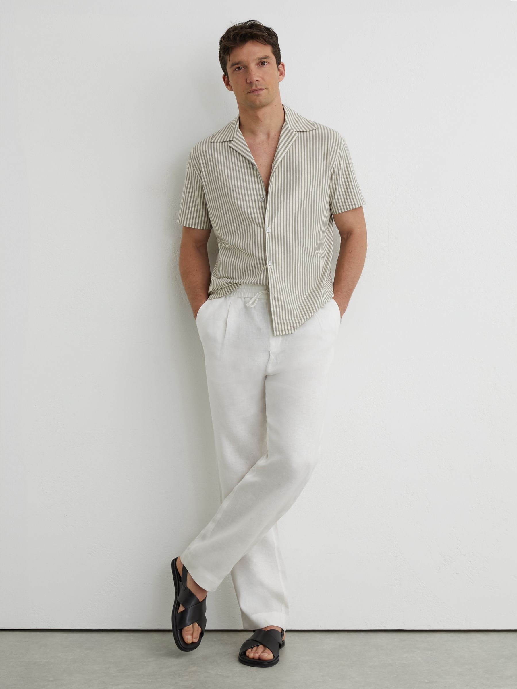 Shirt in Soft Sage Green - Image 4 of 7