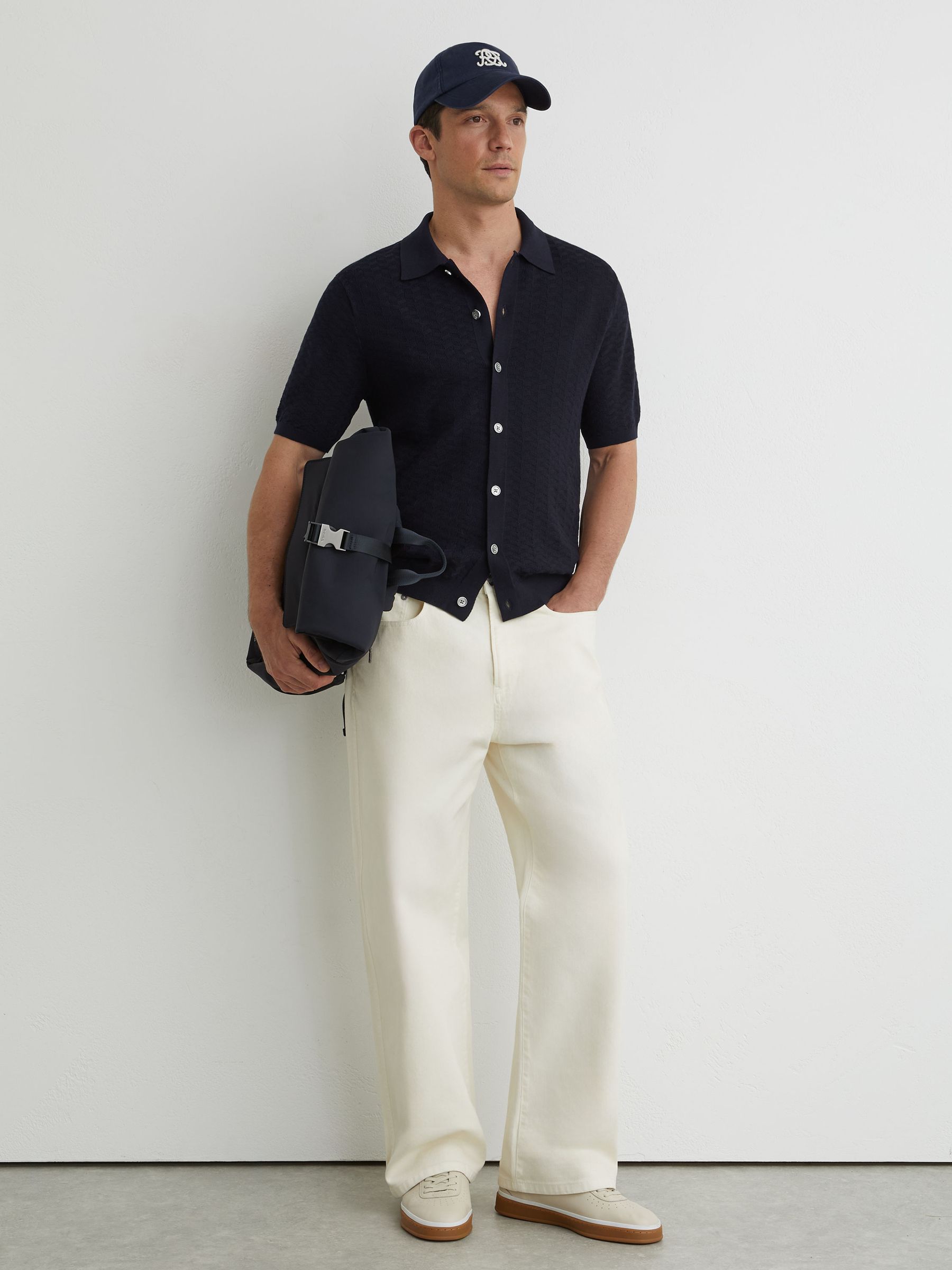 Shirt in Navy - Image 3 of 7