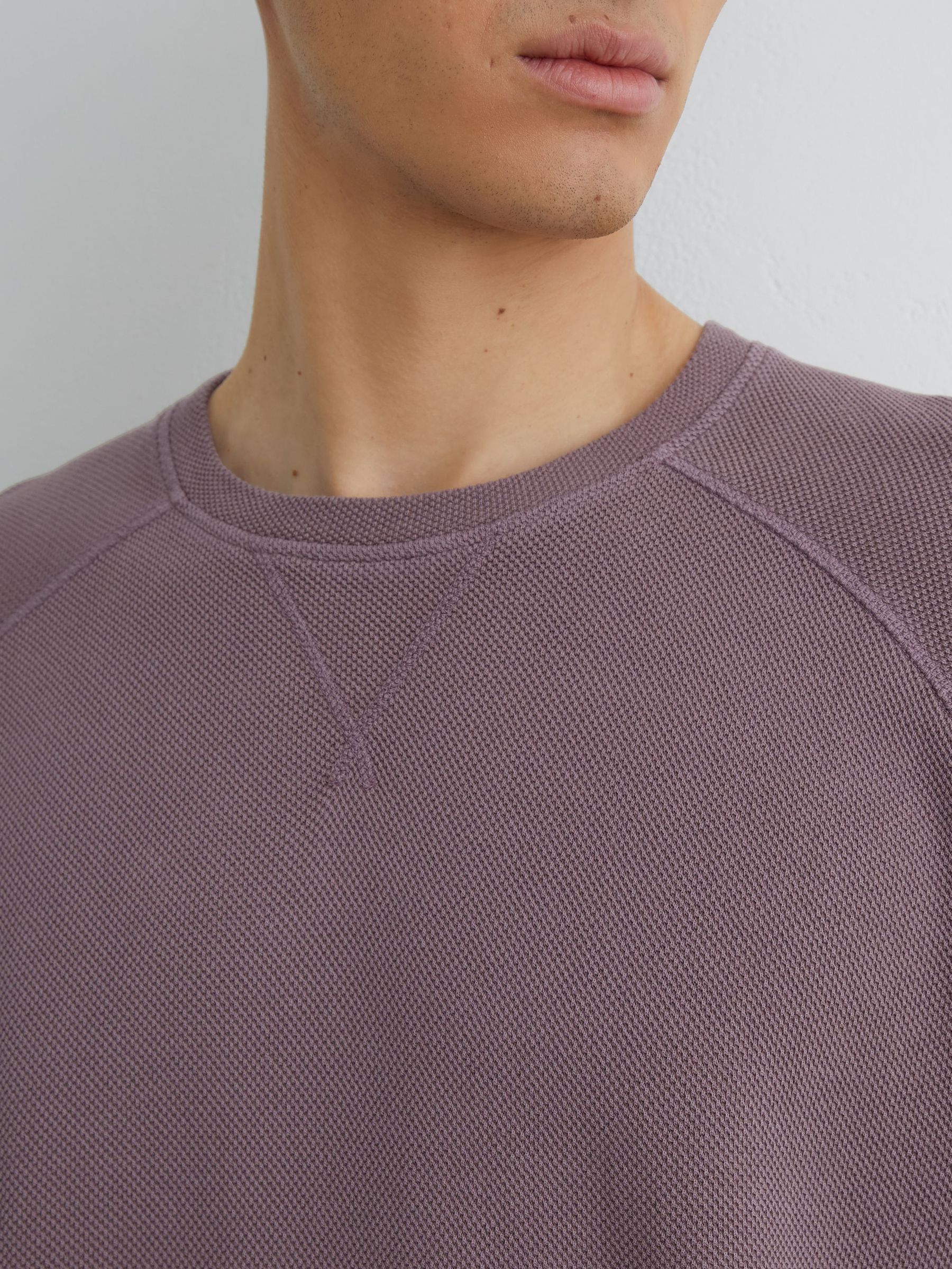 Sweat Top in Mauve Pink - Image 3 of 6
