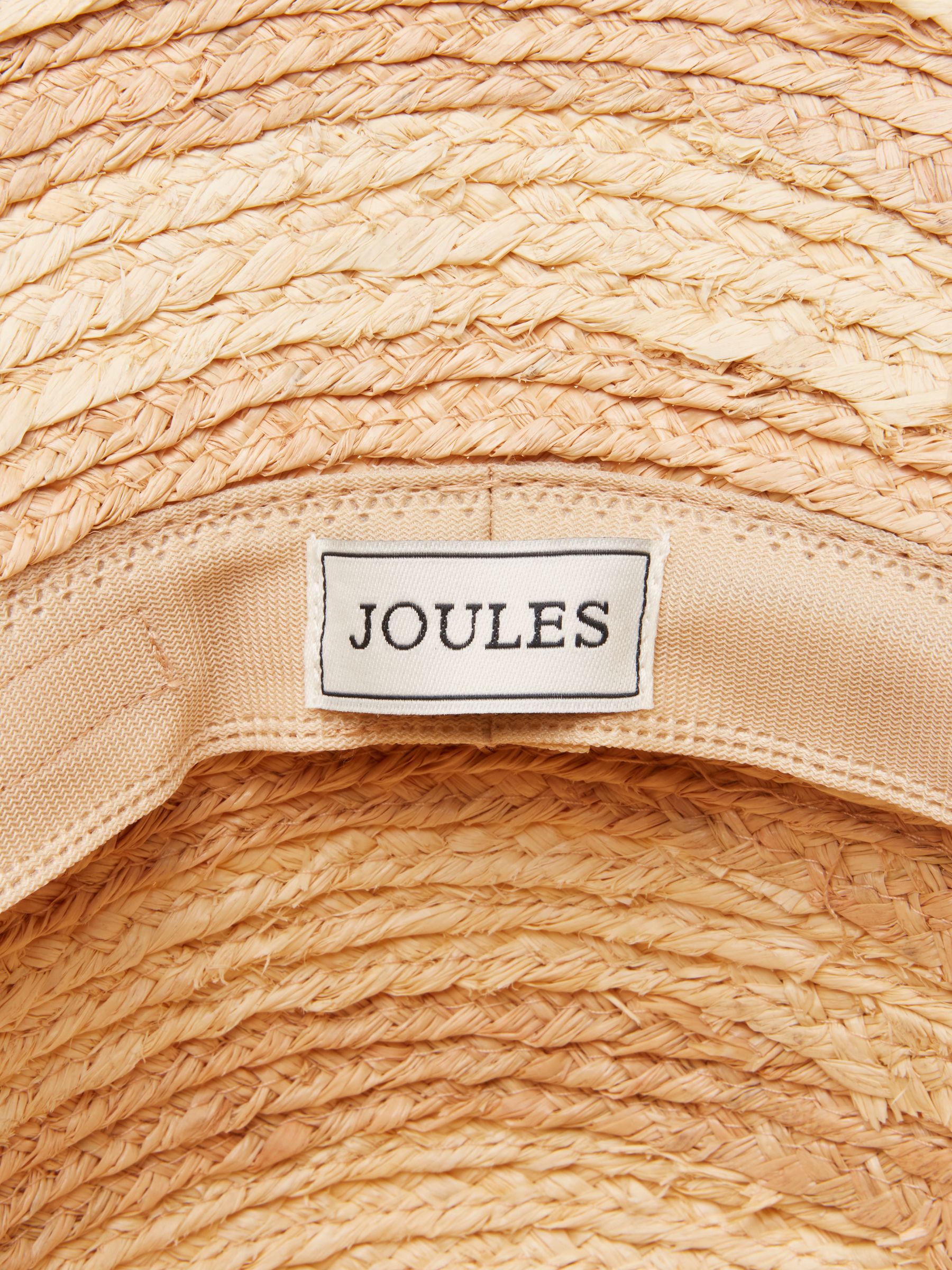 Albany Neutral Stripe Cloche Hat - Image 7 of 9