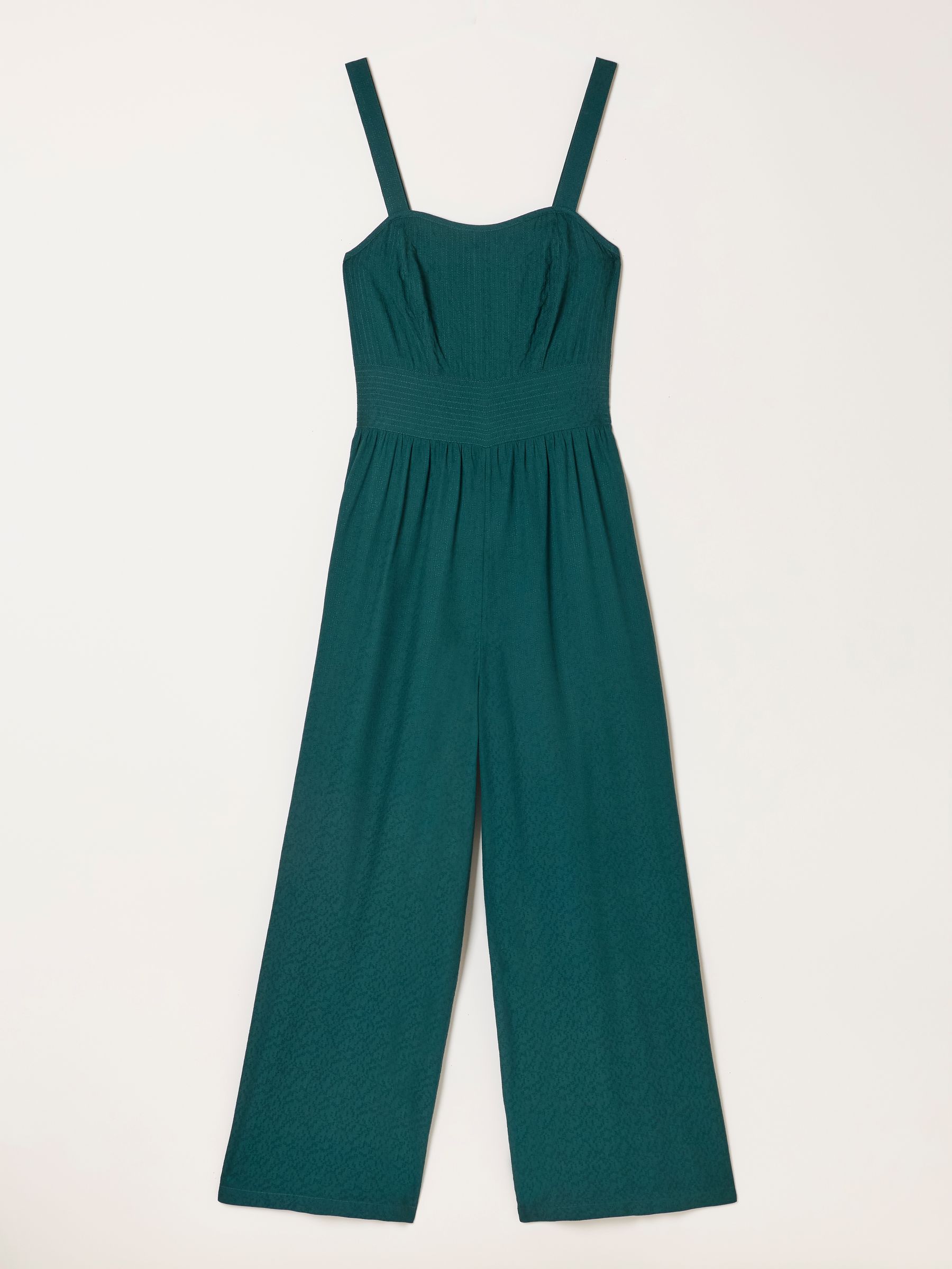 Ruby Teal Blue Regular Jumpsuit - Image 5 of 5
