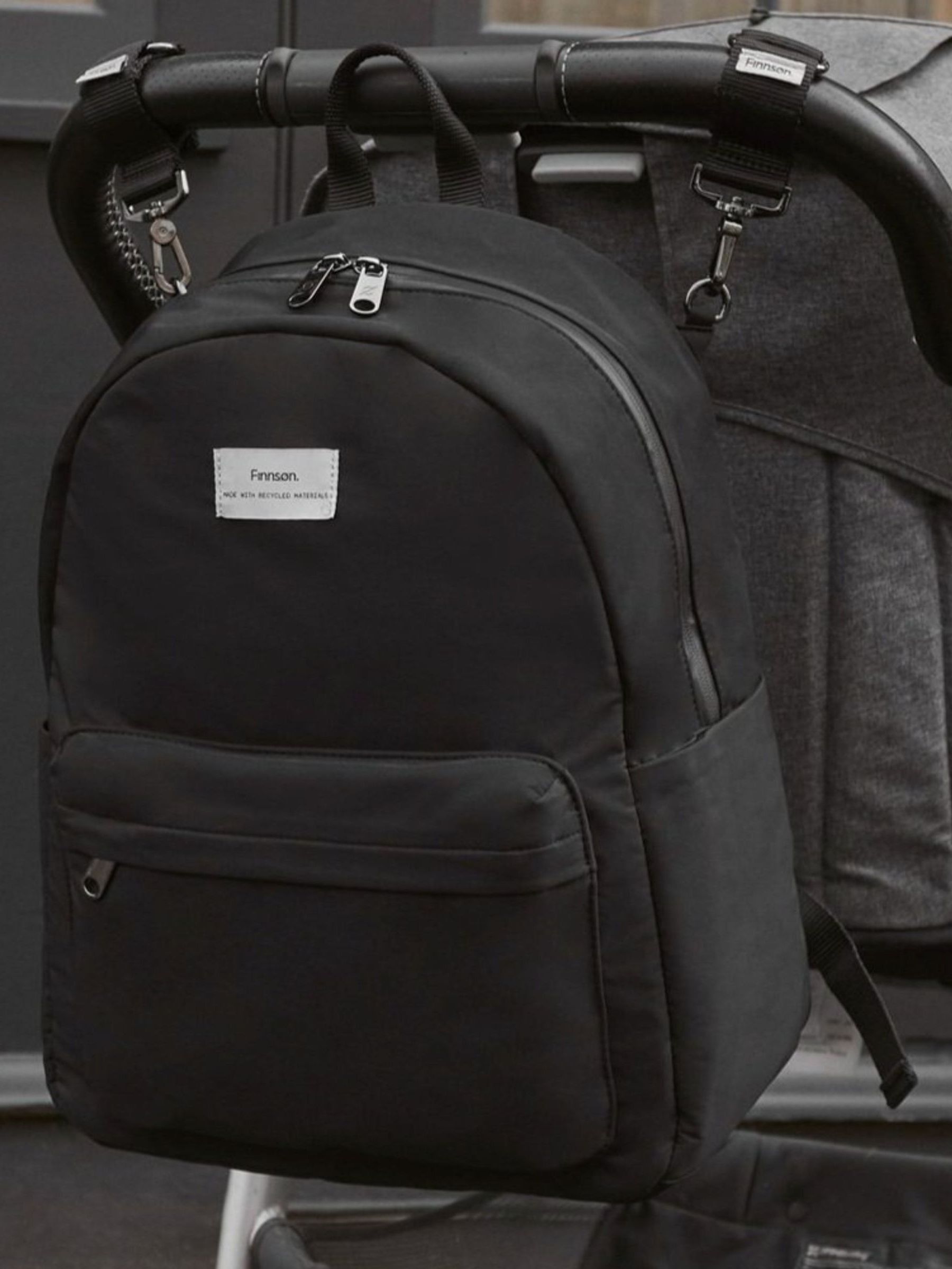 Finnson Black Ana Changing Pack With Mat - Image 3 of 5