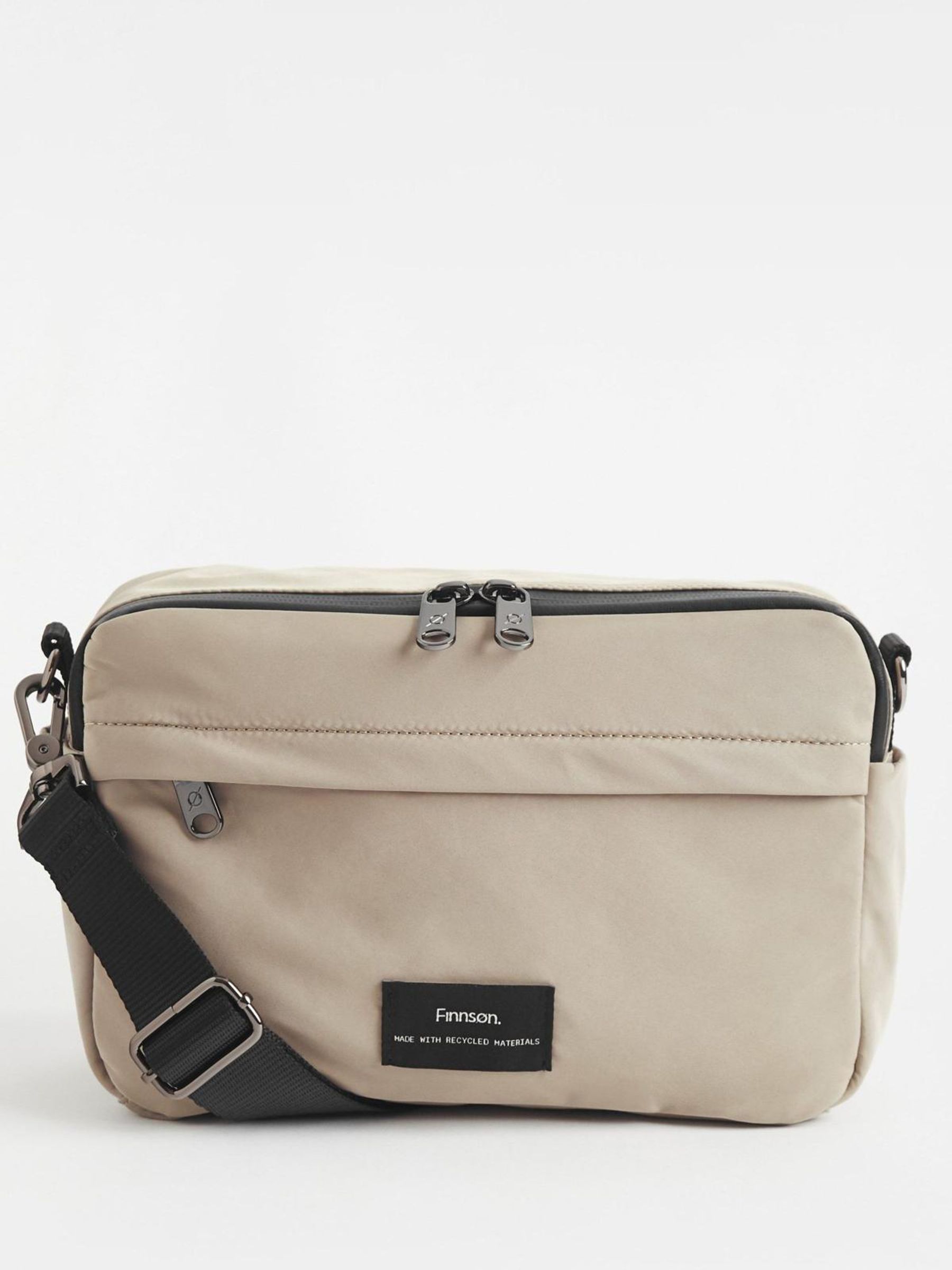 Finnson Taupe Frida Stroller Organiser With Stroller Clips - Image 3 of 6