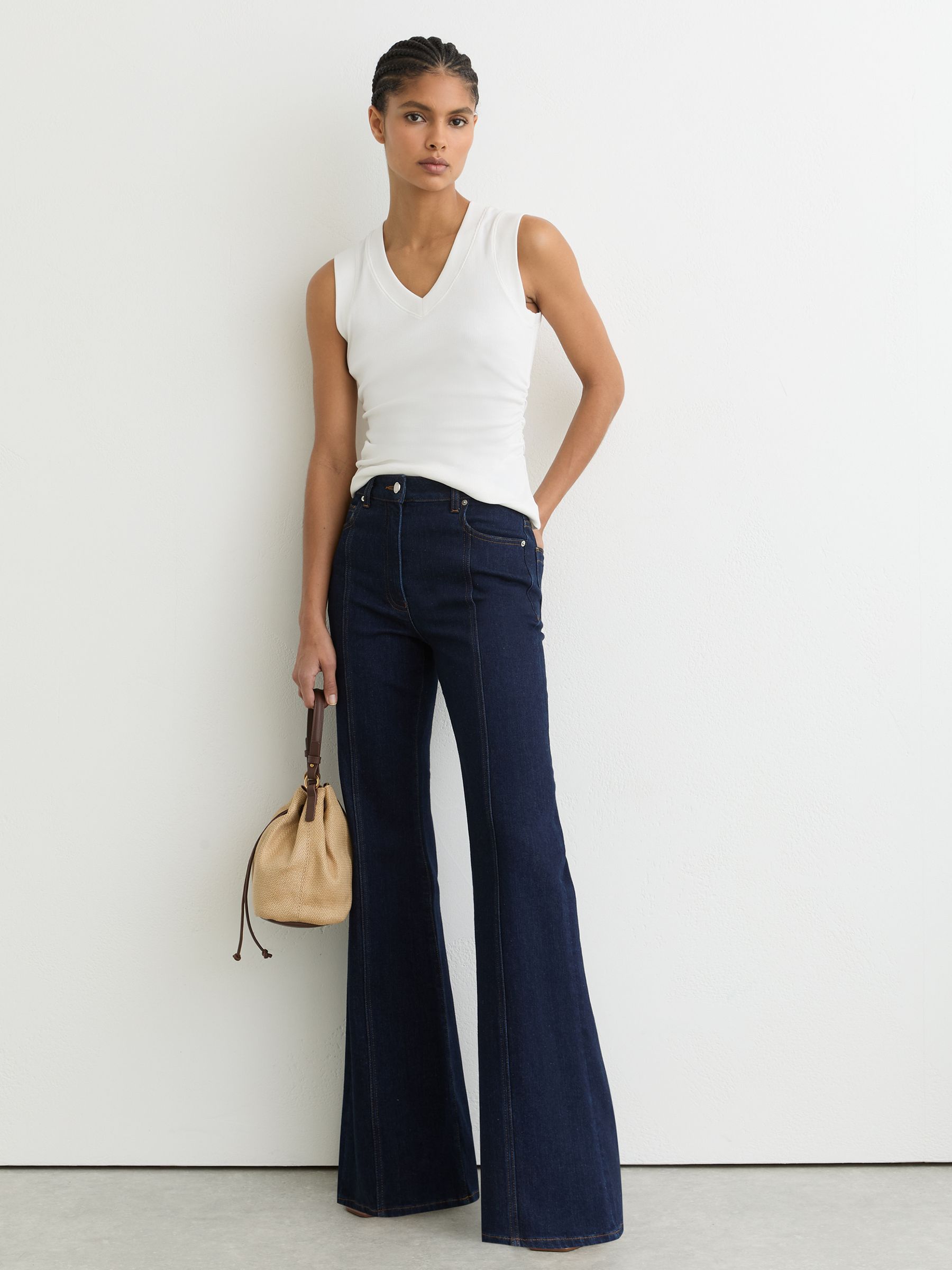 Vest in White - Image 3 of 6