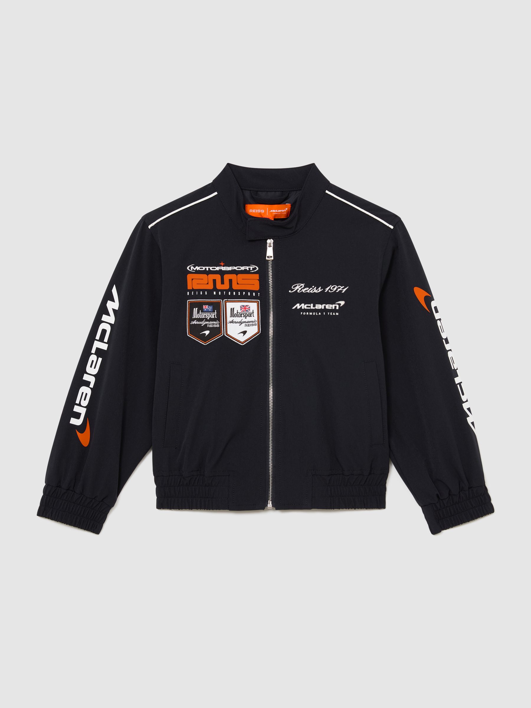 McLaren Racing Logo Jacket Unisex-Fit in Navy - Image 3 of 3