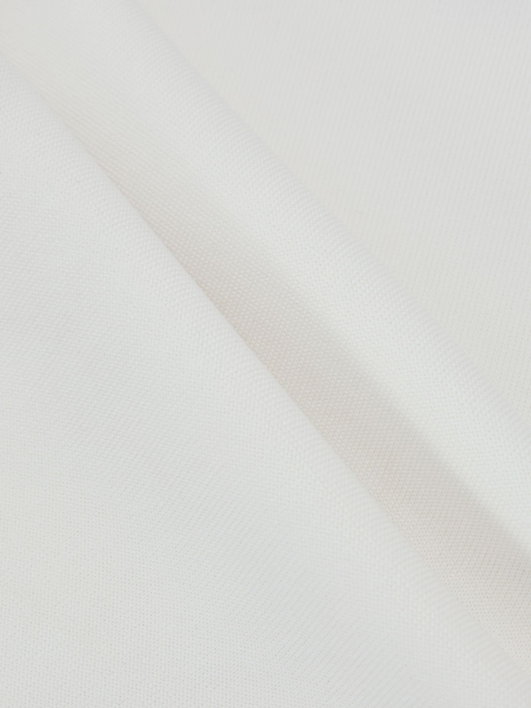 Square-Neck Compact-Knit Vest in White - image 4