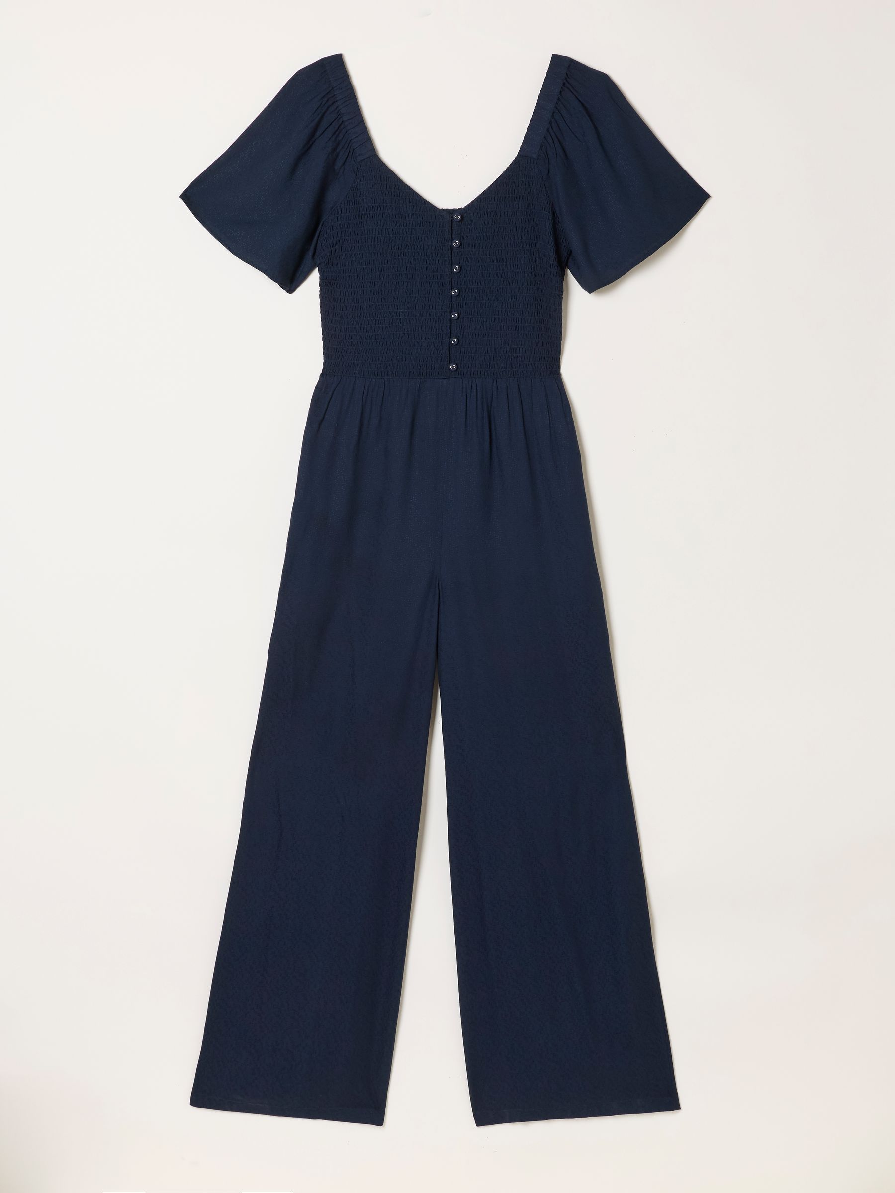 Gabby Navy Petite Jumpsuit - Image 6 of 7