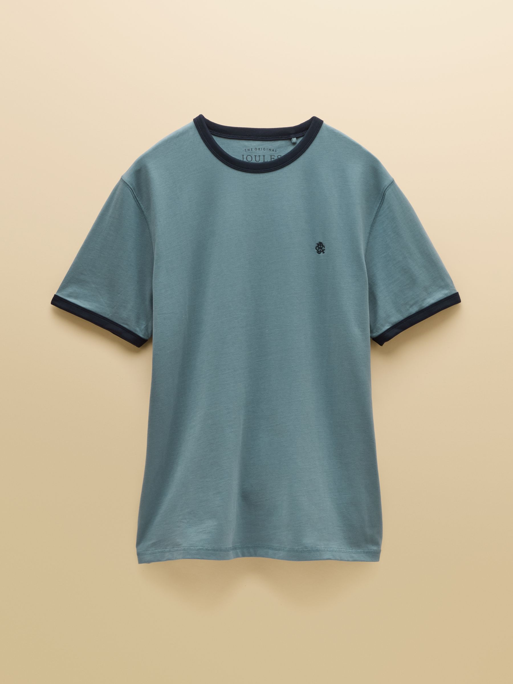 Rugby Club Blue Crew Neck Cotton T-Shirt - Image 6 of 6