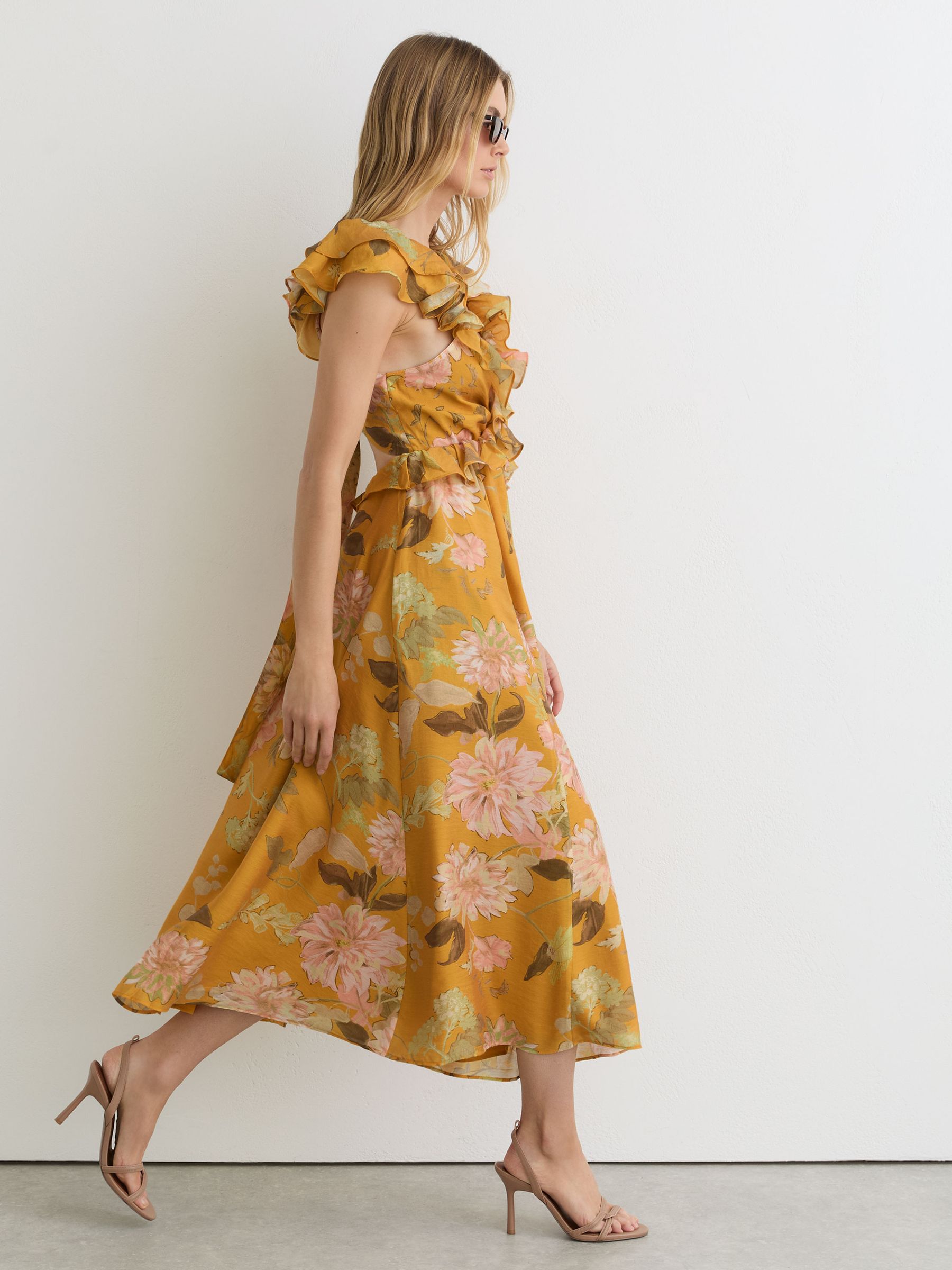 Dress in Yellow - Image 3 of 8
