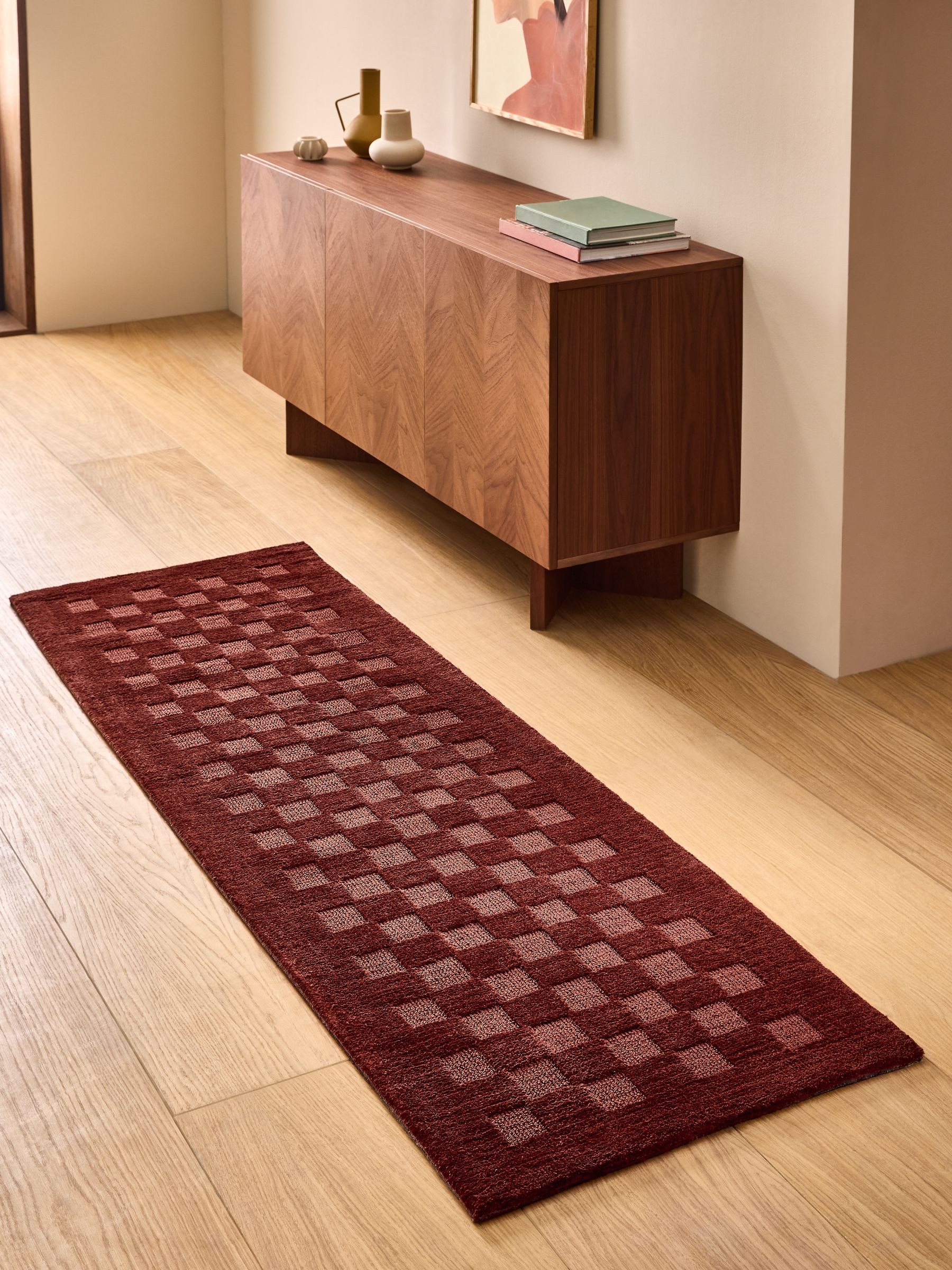 Sibyl Runner in Rust Brown - Image 1 of 5 Sibyl Runner in Rust Brown - Image 1 of 5
