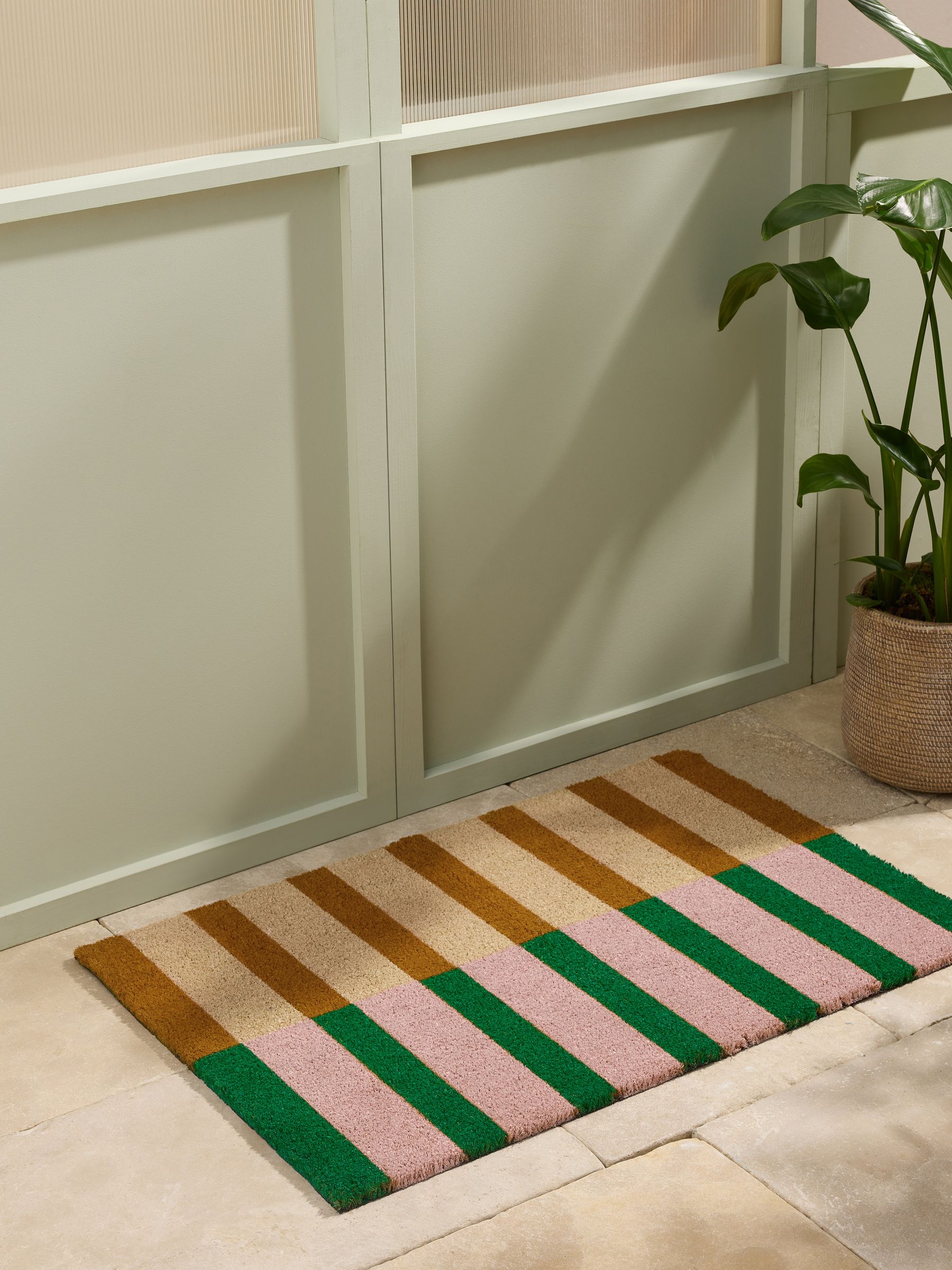 Terri Doormat in Multi - Image 1 of 4 Terri Doormat in Multi - Image 1 of 4