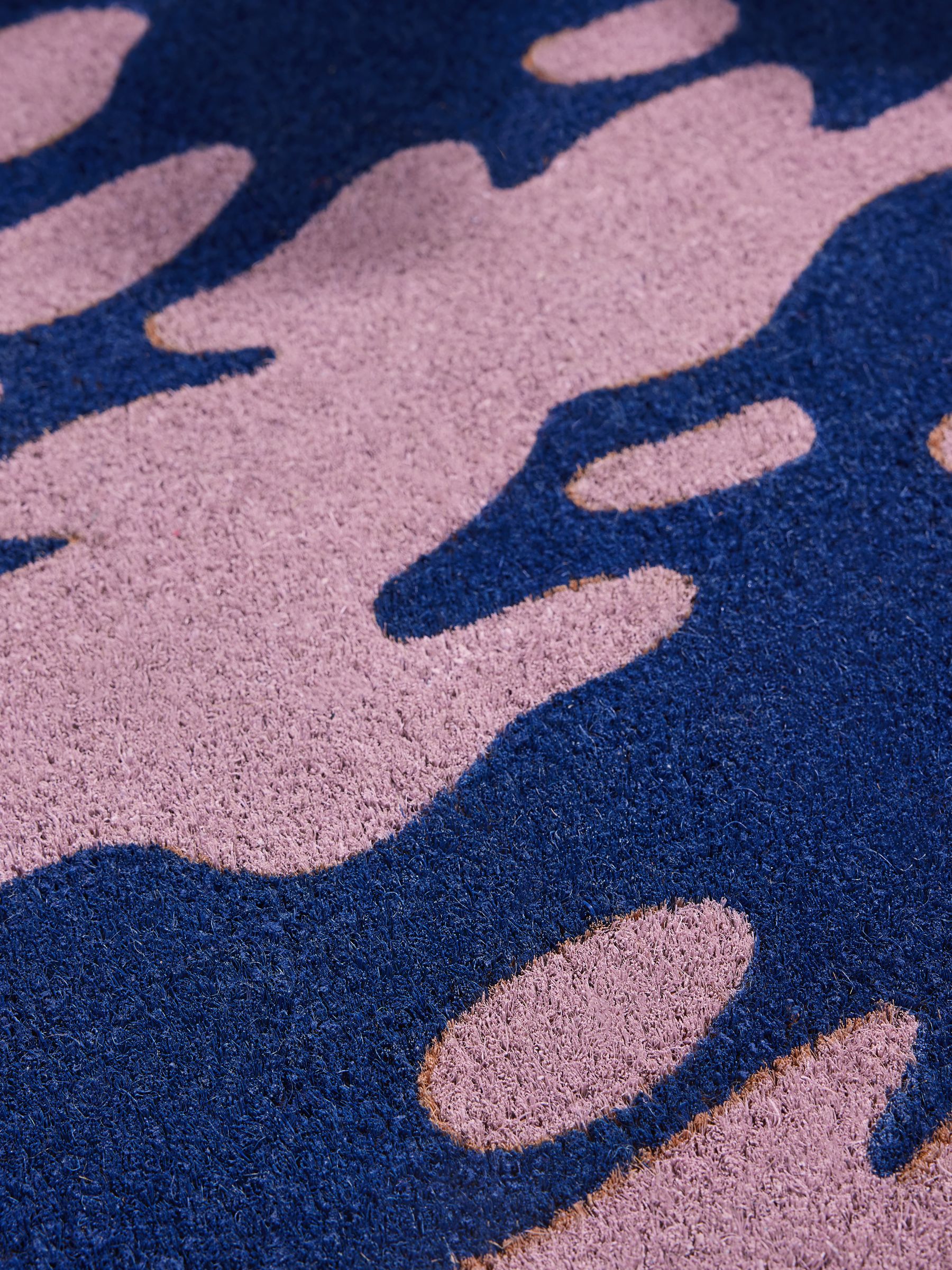 Ripple Doormat in Blue - Image 2 of 4