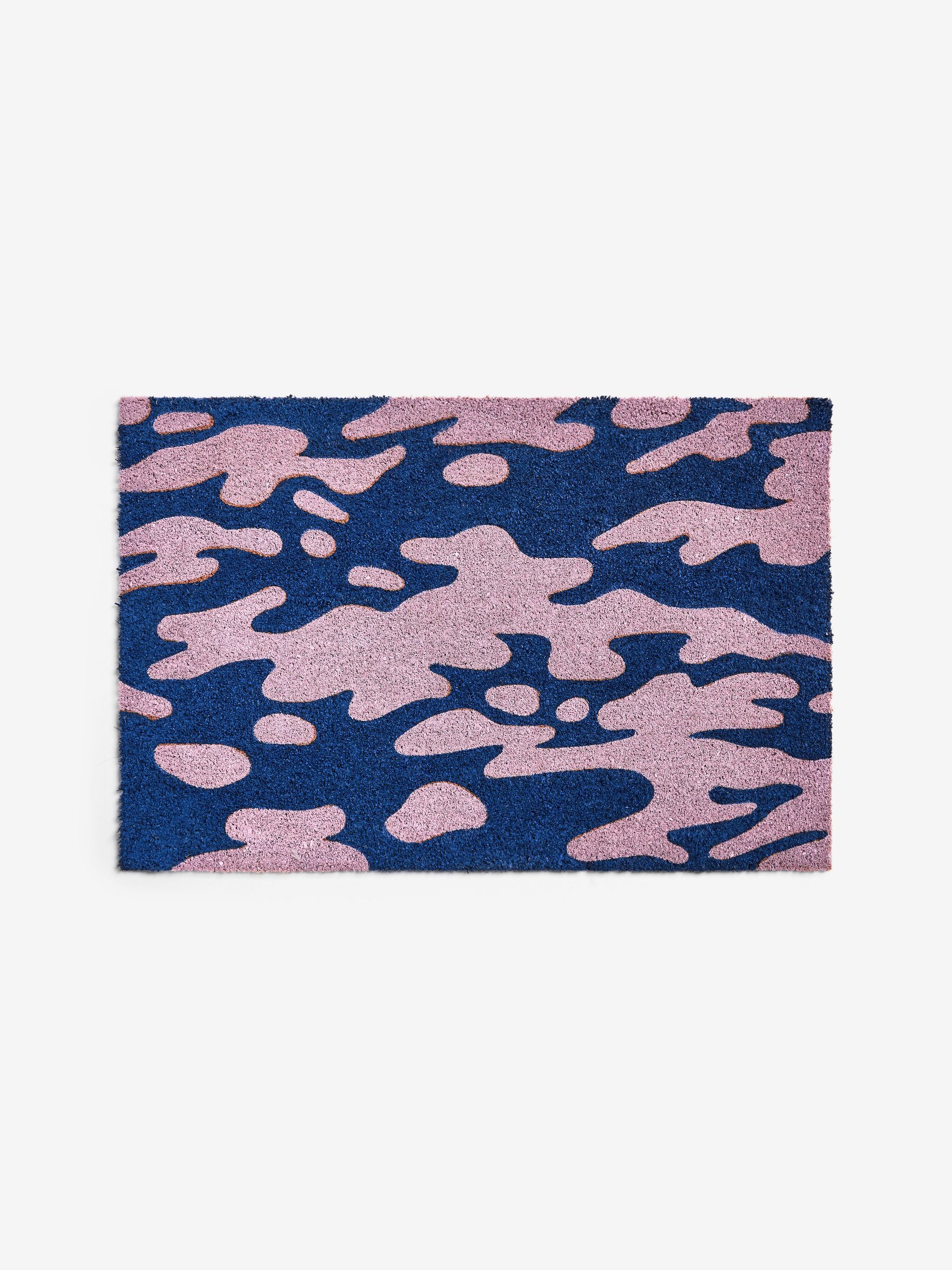 Ripple Doormat in Blue - Image 4 of 4