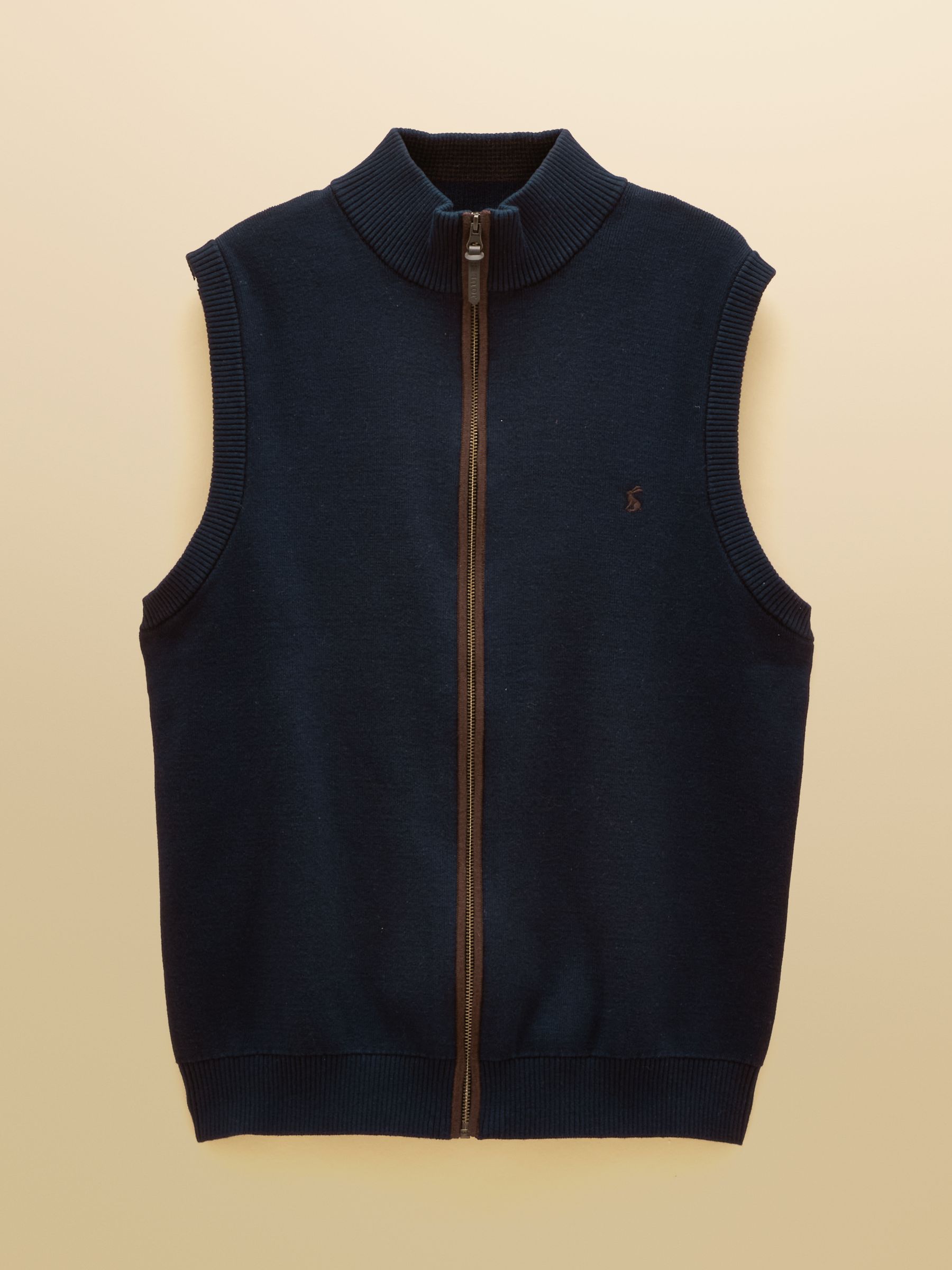 Navy Hillside Zip Up Gilet - Image 10 of 10