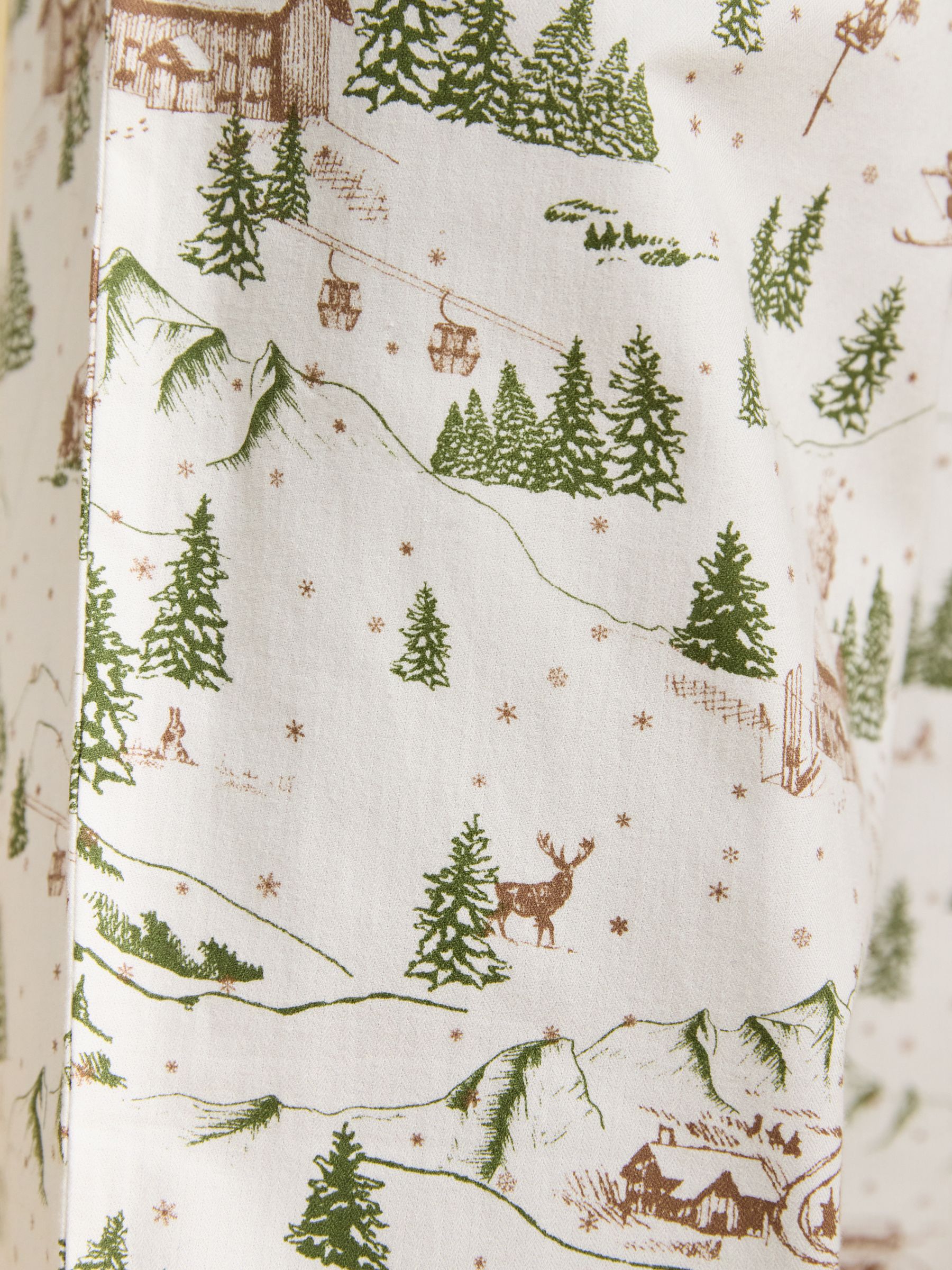 Cream Relaxed Fit Pyjama Bottoms - Image 3 of 7