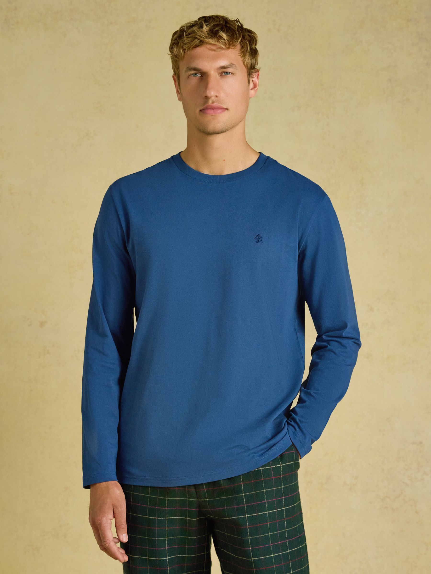 Navy Lounge Top - Image 1 of 6