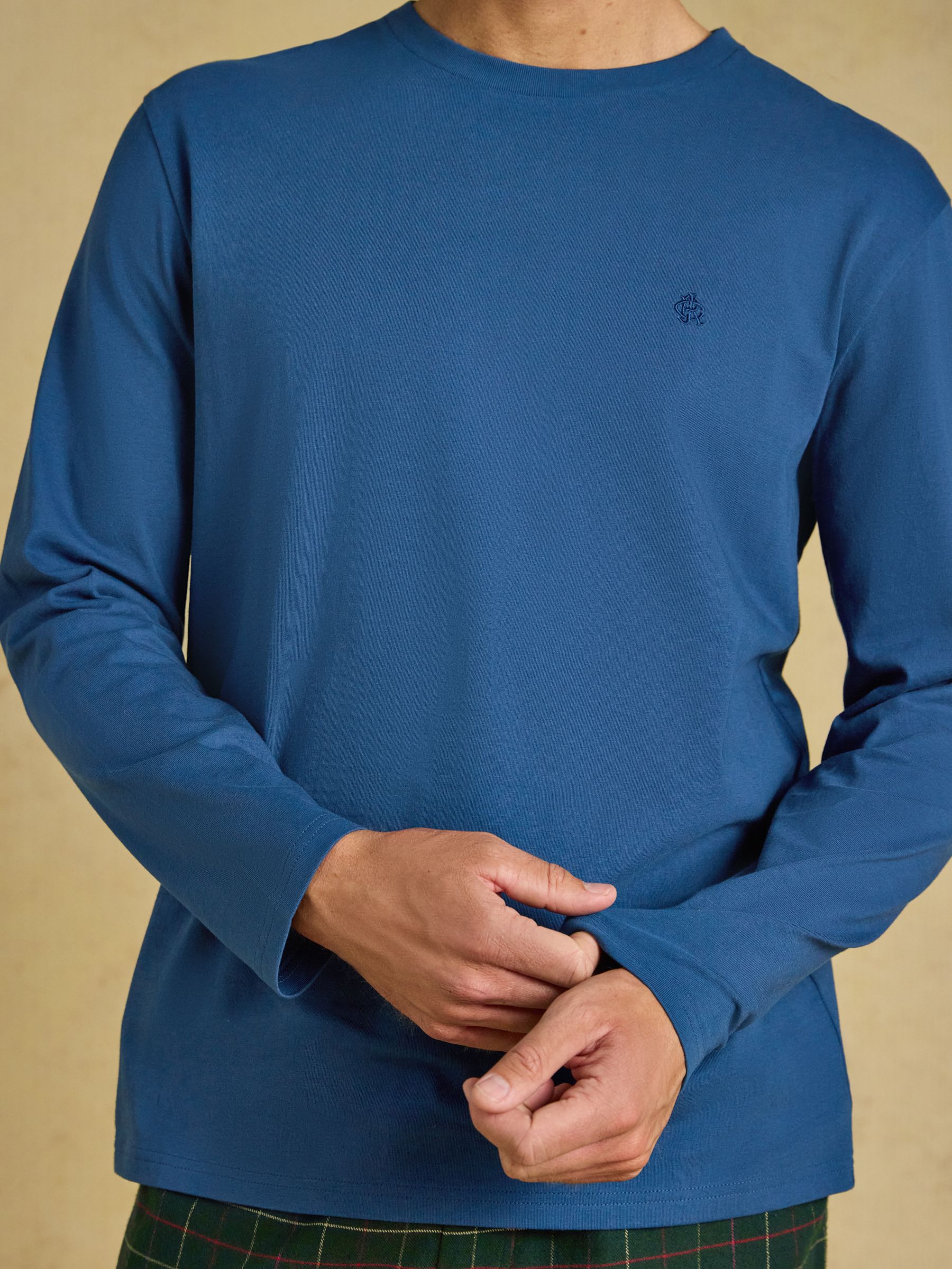 Navy Lounge Top - Image 4 of 6
