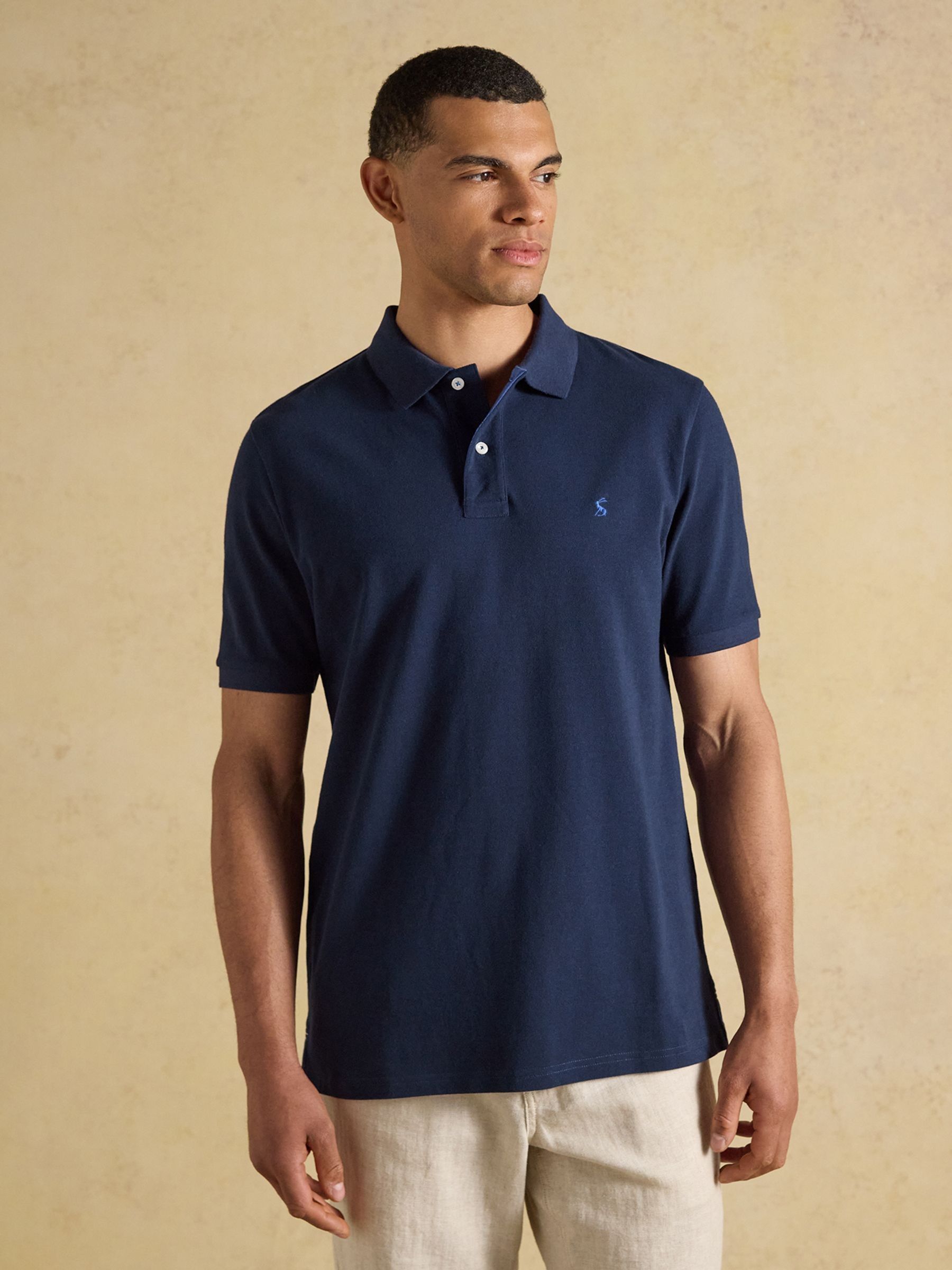 Woody Navy/Burgundy/Green Polo Shirts 3 Pack - Image 3 of 10