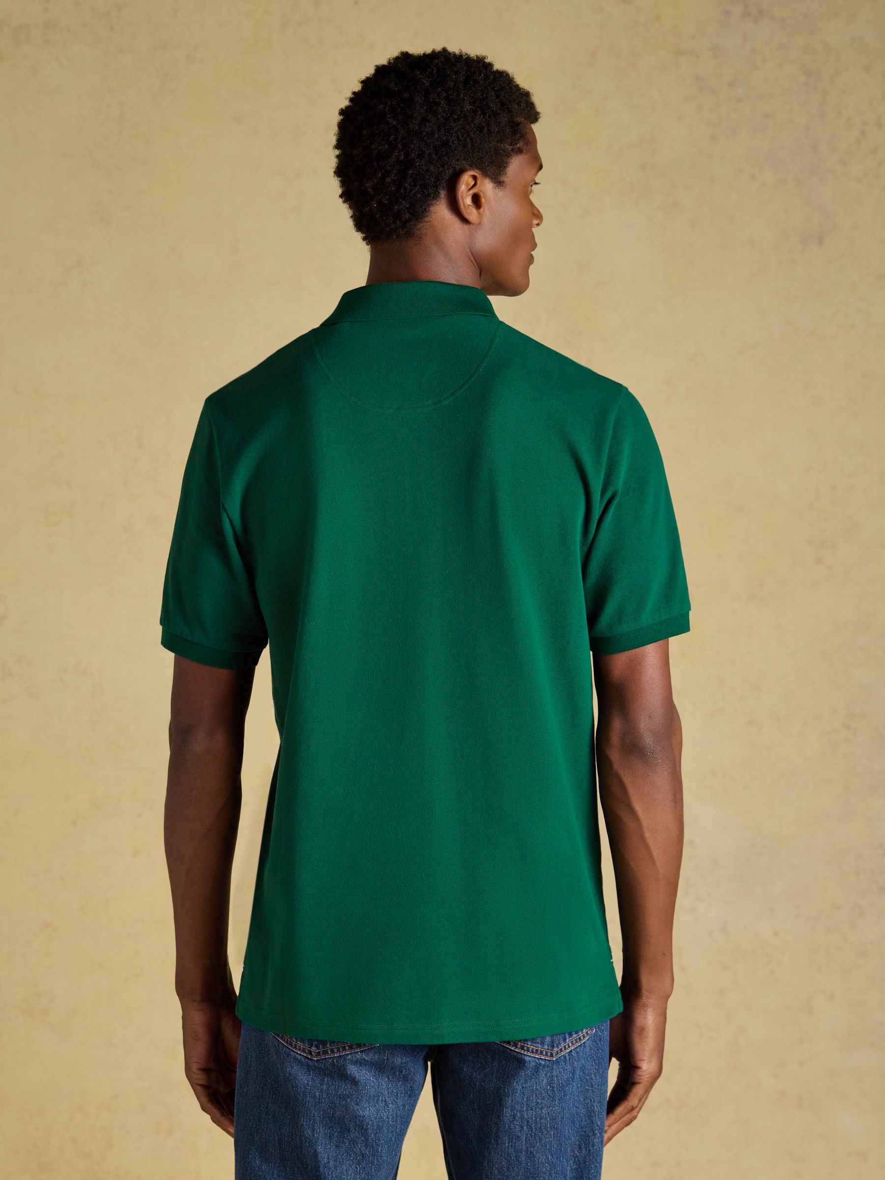 Woody Navy/Burgundy/Green Polo Shirts 3 Pack - Image 5 of 10