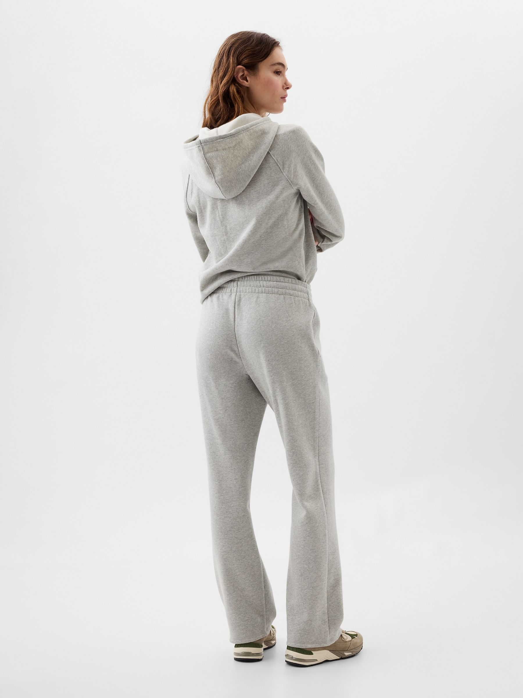Grey Logo Straight Joggers - Image 2 of 4 Grey Logo Straight Joggers - Image 2 of 4