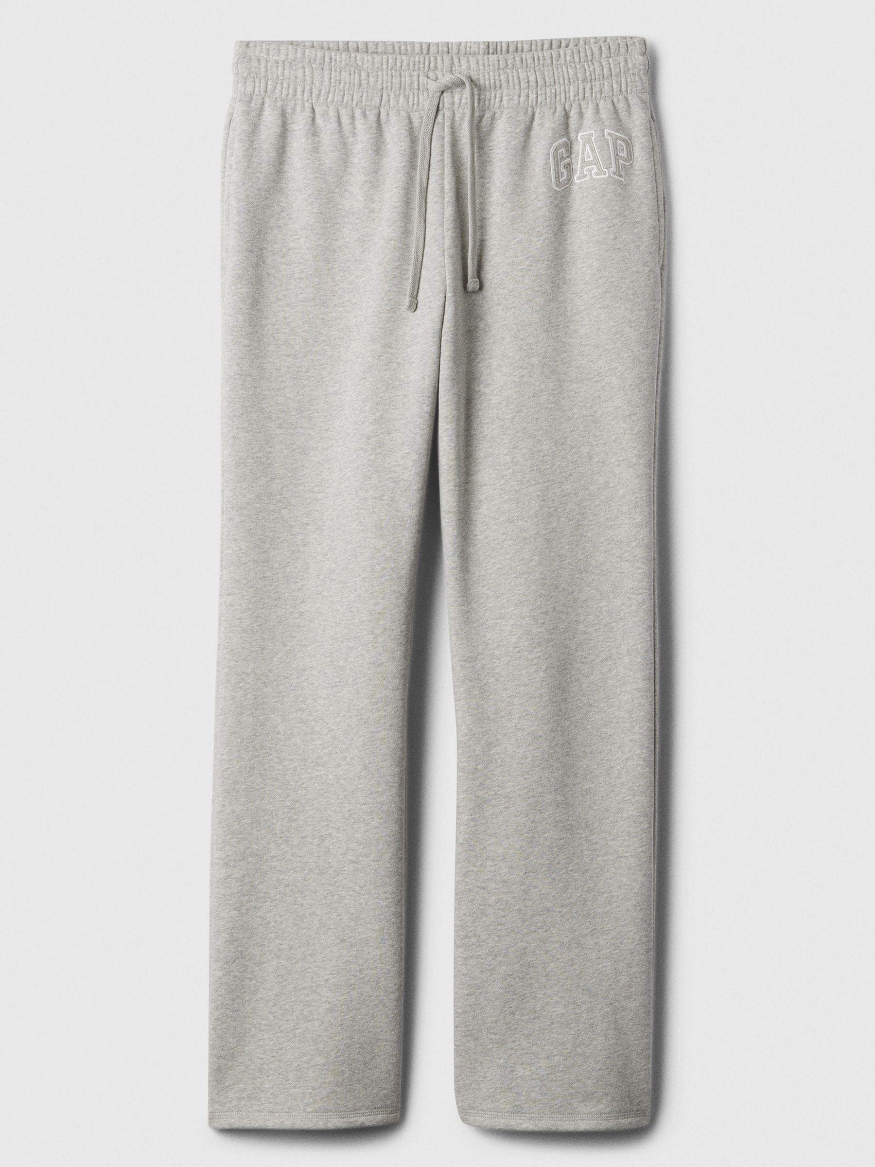 Grey Logo Straight Joggers - Image 4 of 4