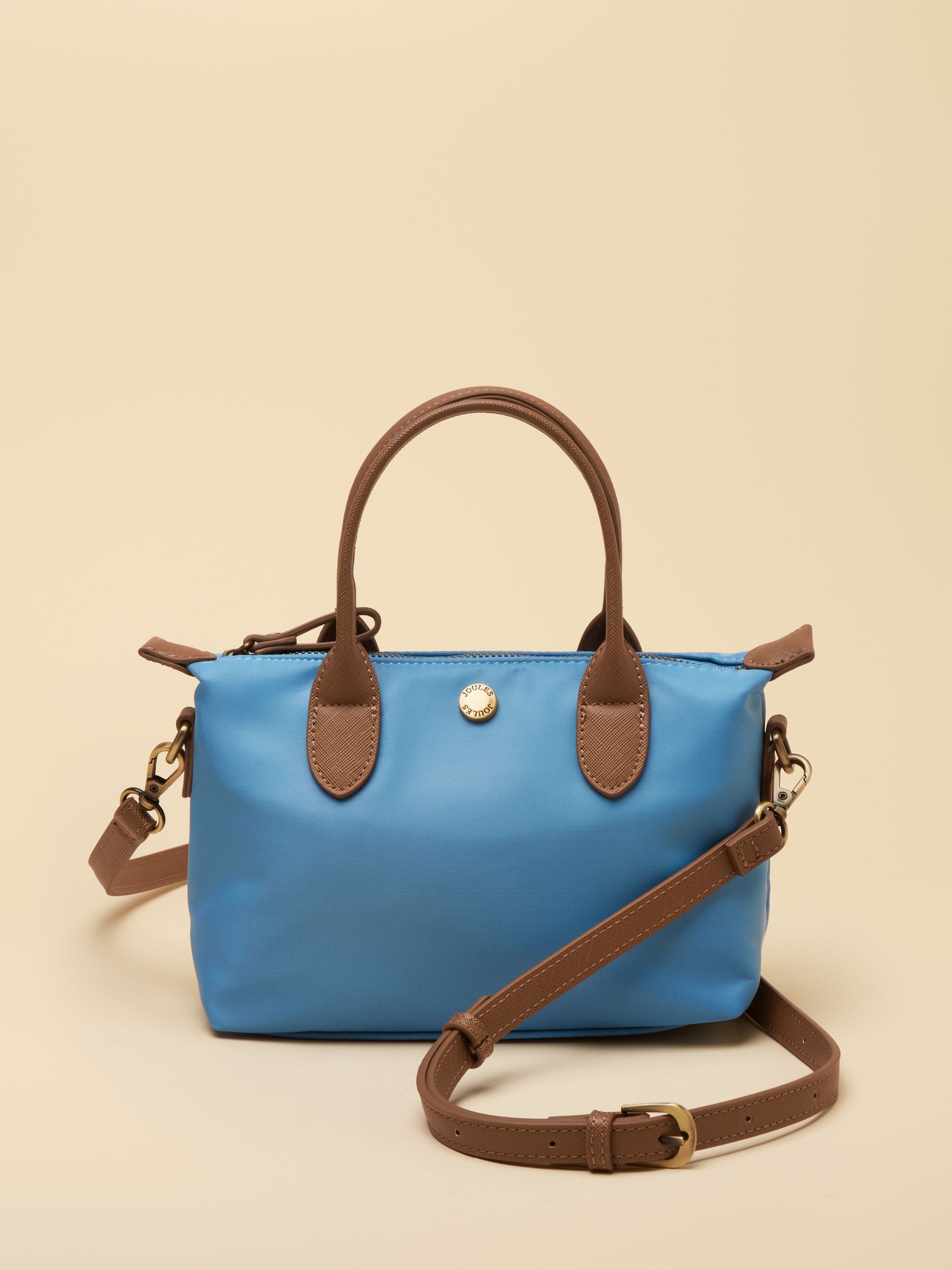 Edie Blue Crossbody Handbag - Image 1 of 9