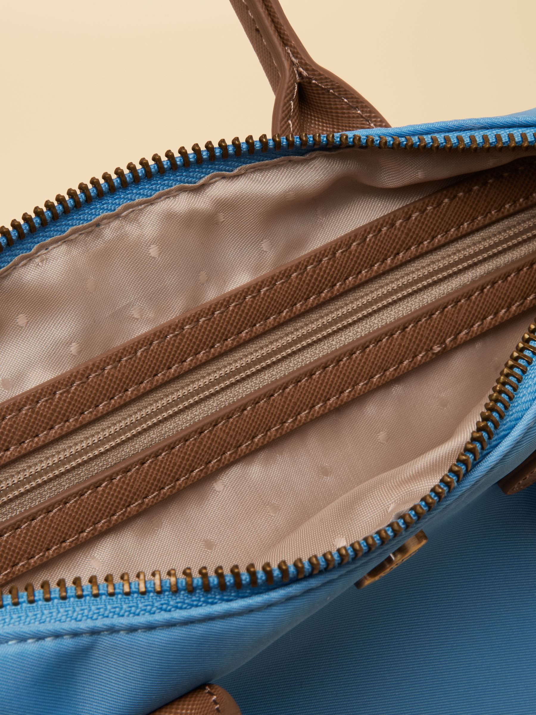 Edie Blue Crossbody Handbag - Image 5 of 9