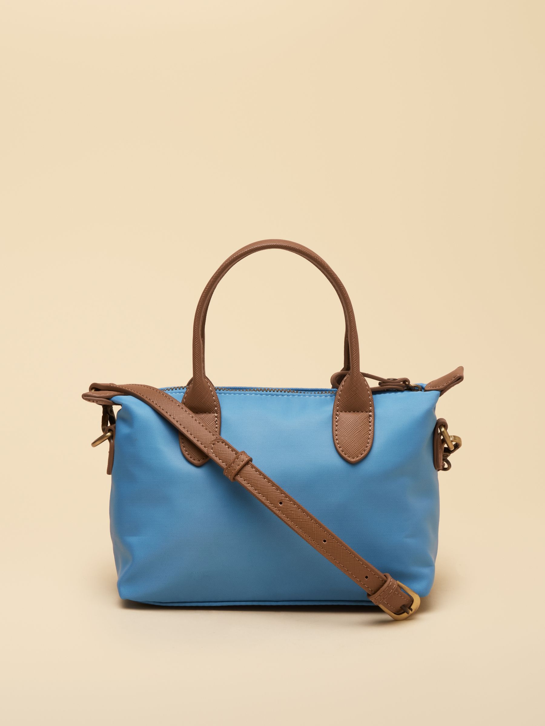 Edie Blue Crossbody Handbag - Image 6 of 9