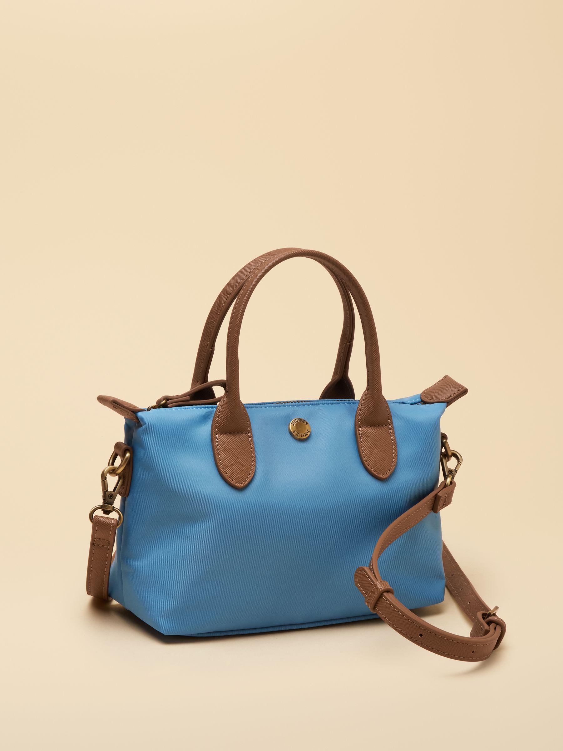 Edie Blue Crossbody Handbag - Image 7 of 9