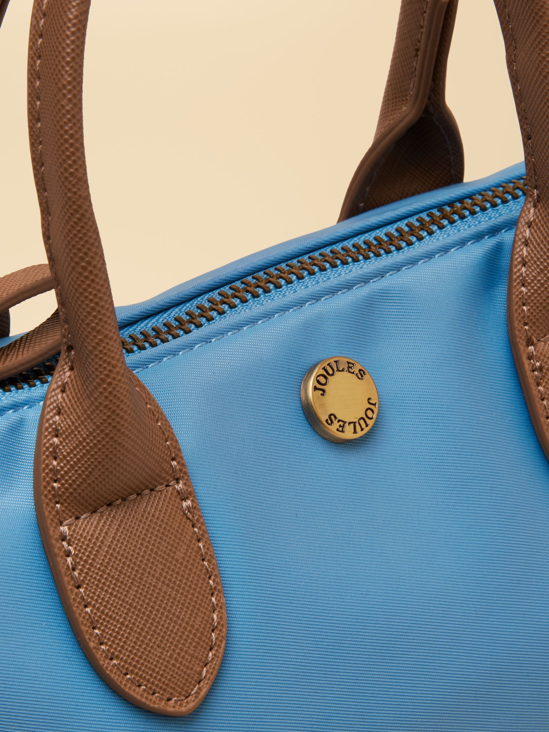 Edie Blue Crossbody Handbag - Image 8 of 9