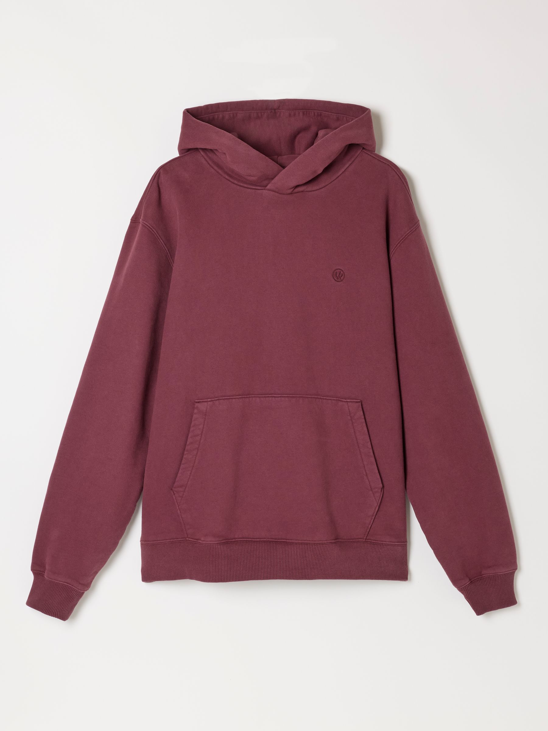 Hayle Plum Purple Overhead Hoodie - Image 7 of 7