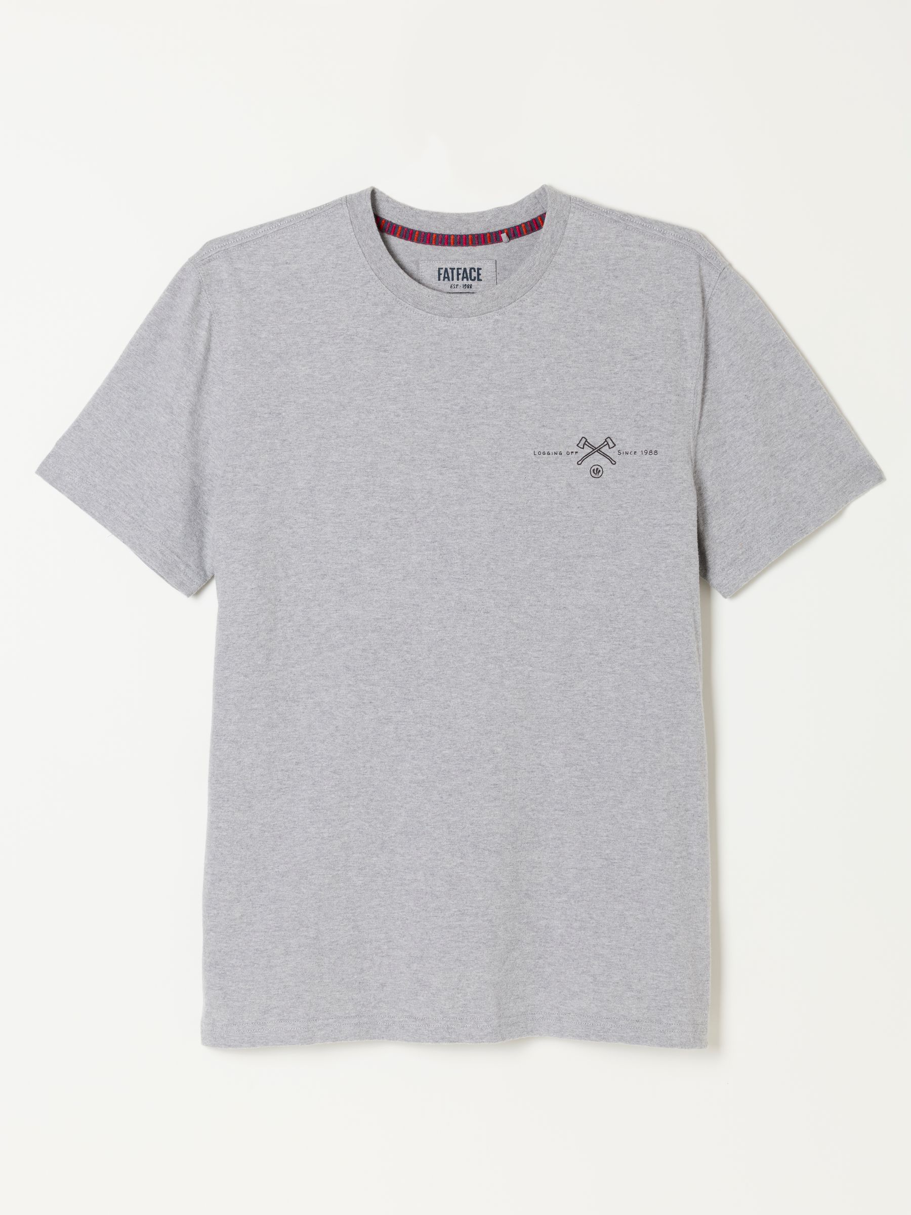 Grey BeaverJack Graphic T-Shirt - Image 6 of 7