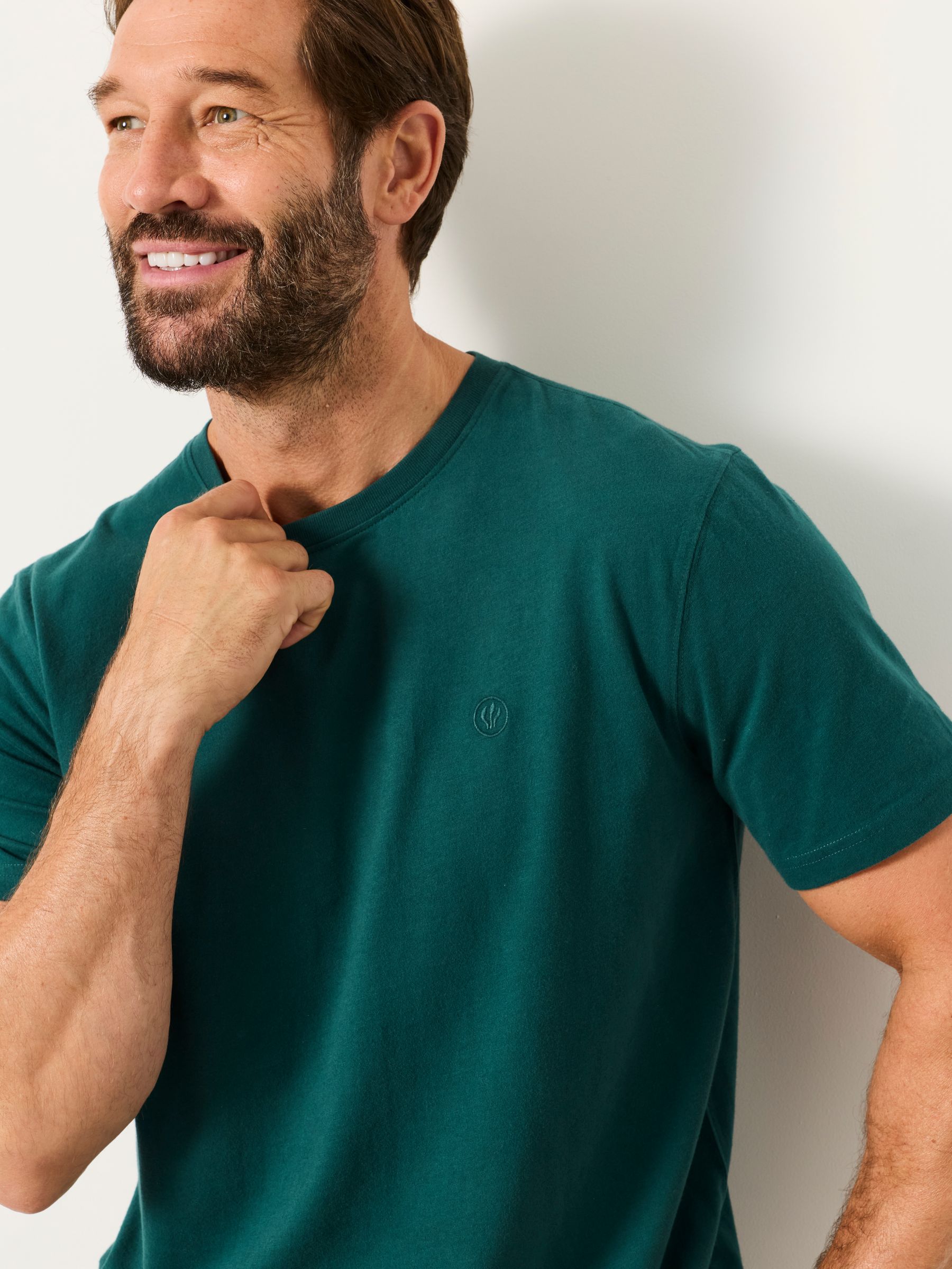 Lulworth Dark Teal T-Shirt - Image 3 of 6
