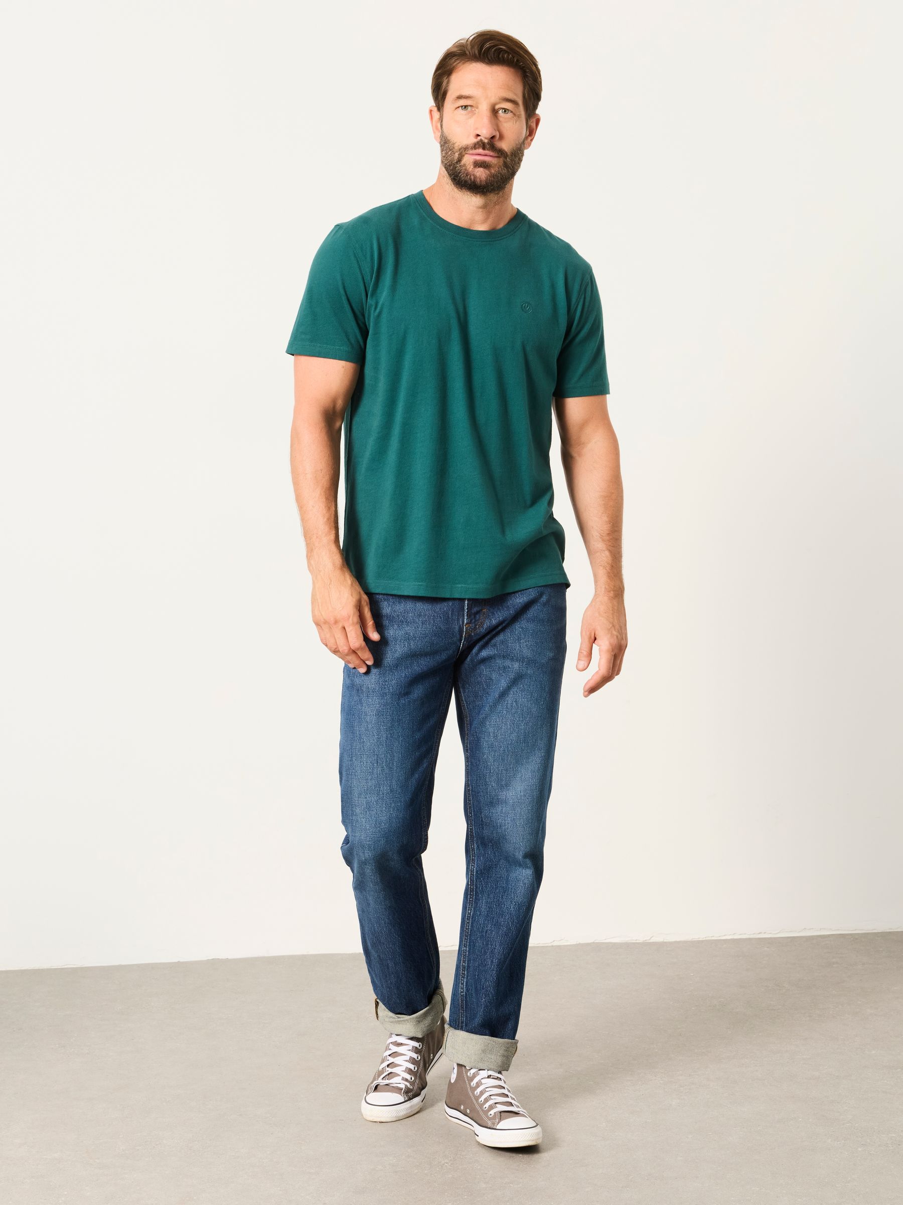 Lulworth Dark Teal T-Shirt - Image 4 of 6
