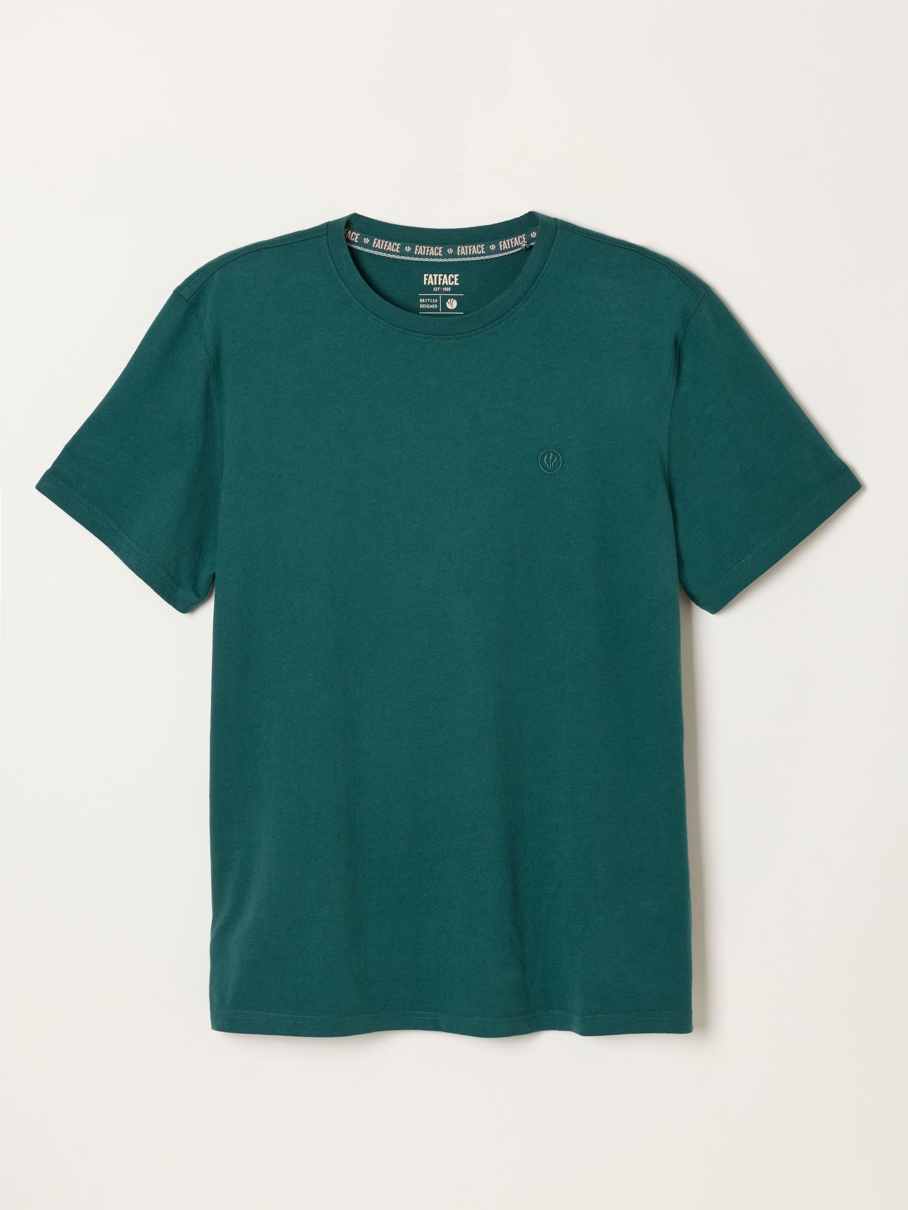 Lulworth Dark Teal T-Shirt - Image 6 of 6