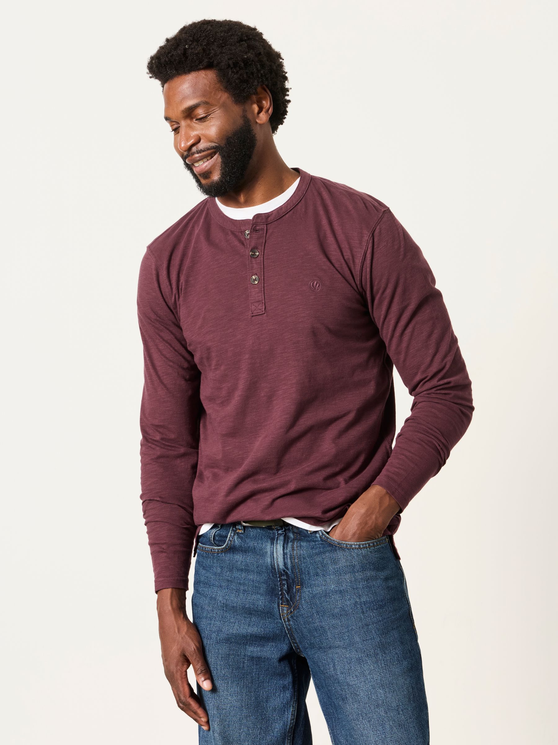 Henley T-Shirts
