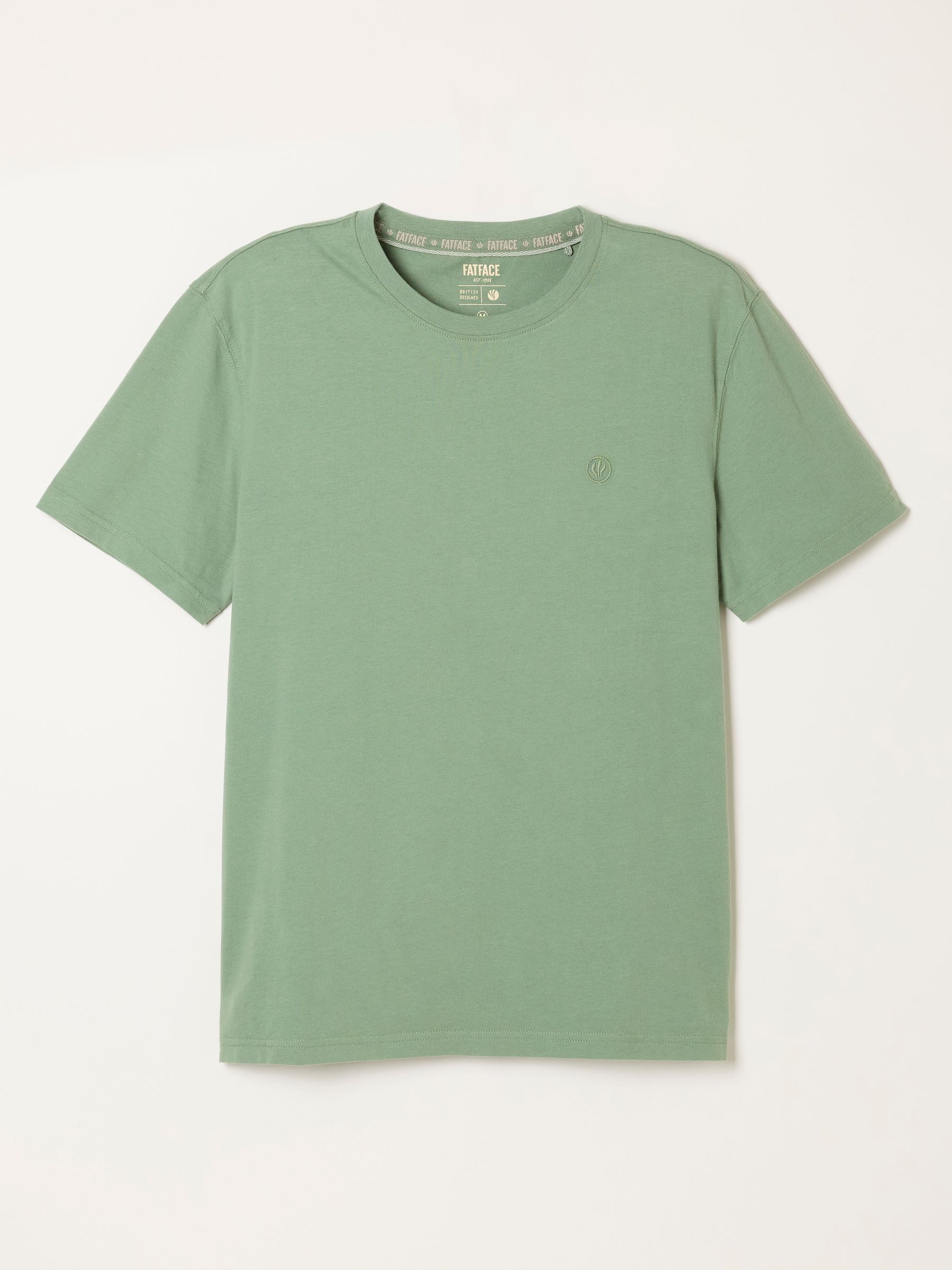 Tshirt in Dusky Green - Image 1 of 1