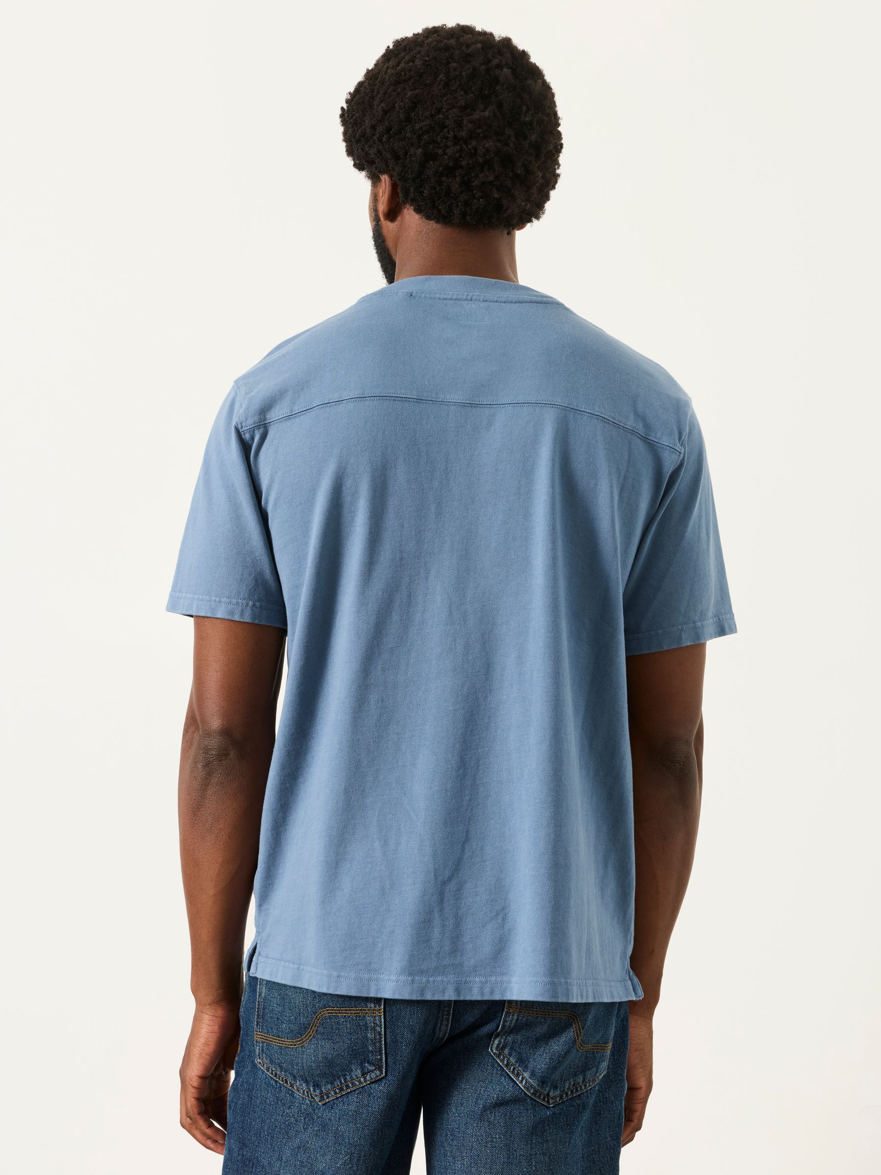 Blue Denim Alton Short Sleeve T-shirt - Image 2 of 6