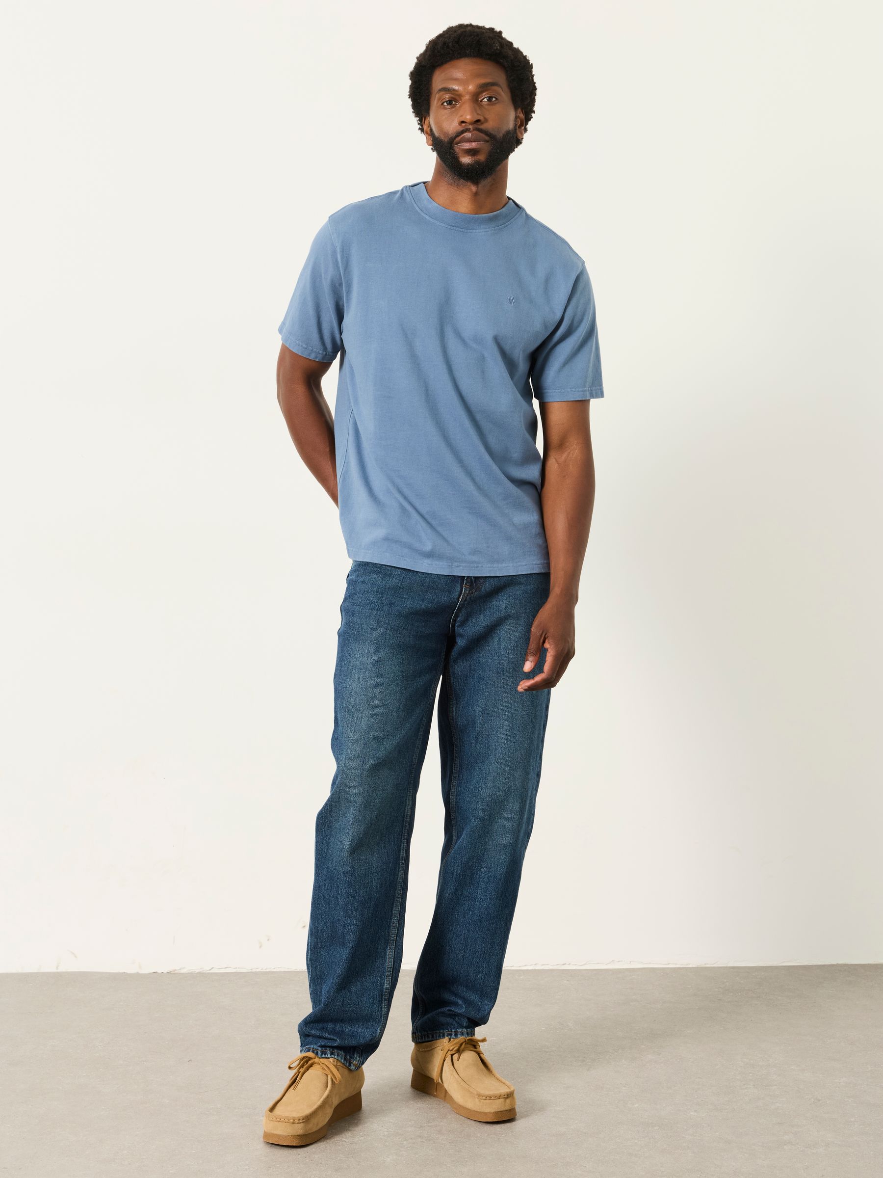 Blue Denim Alton Short Sleeve T-shirt - Image 4 of 6