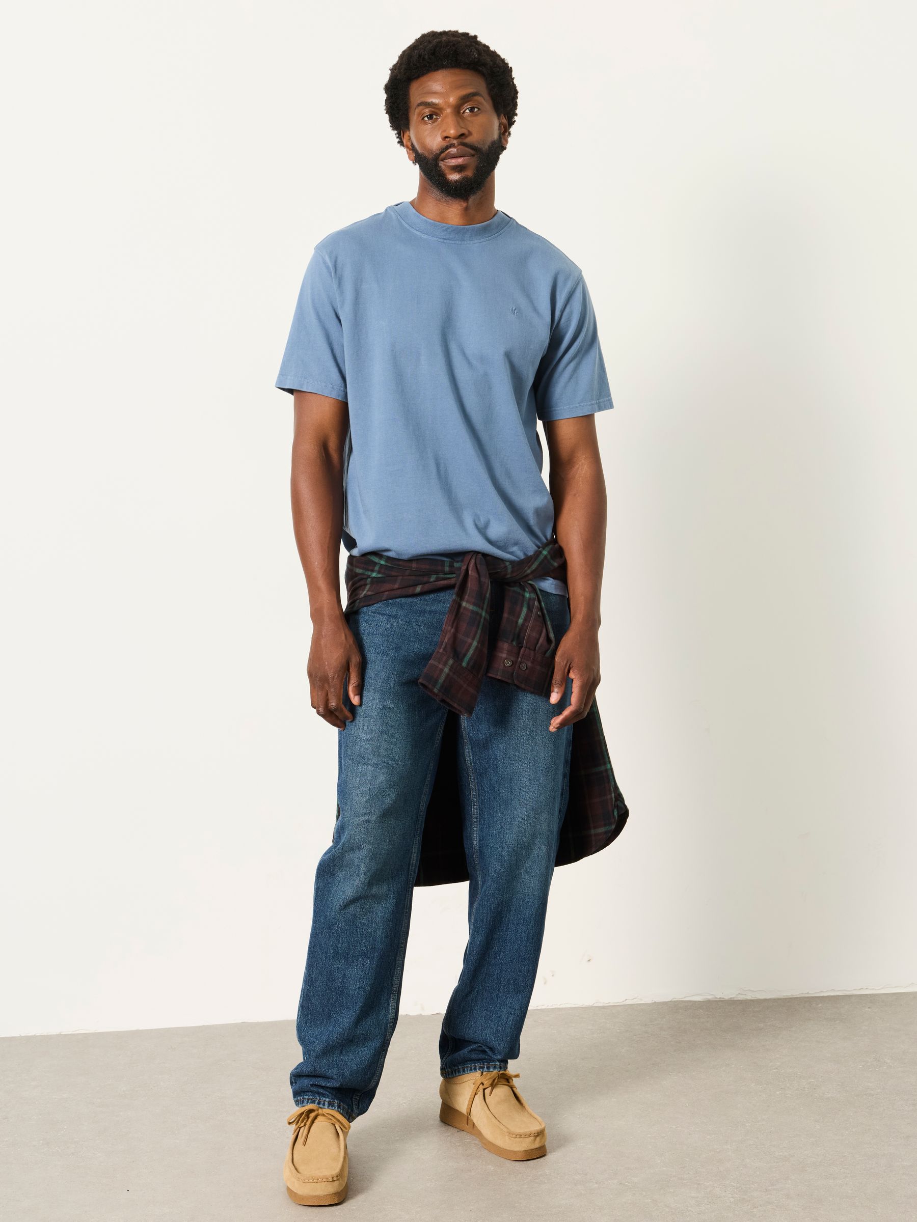 Blue Denim Alton Short Sleeve T-shirt - Image 5 of 6