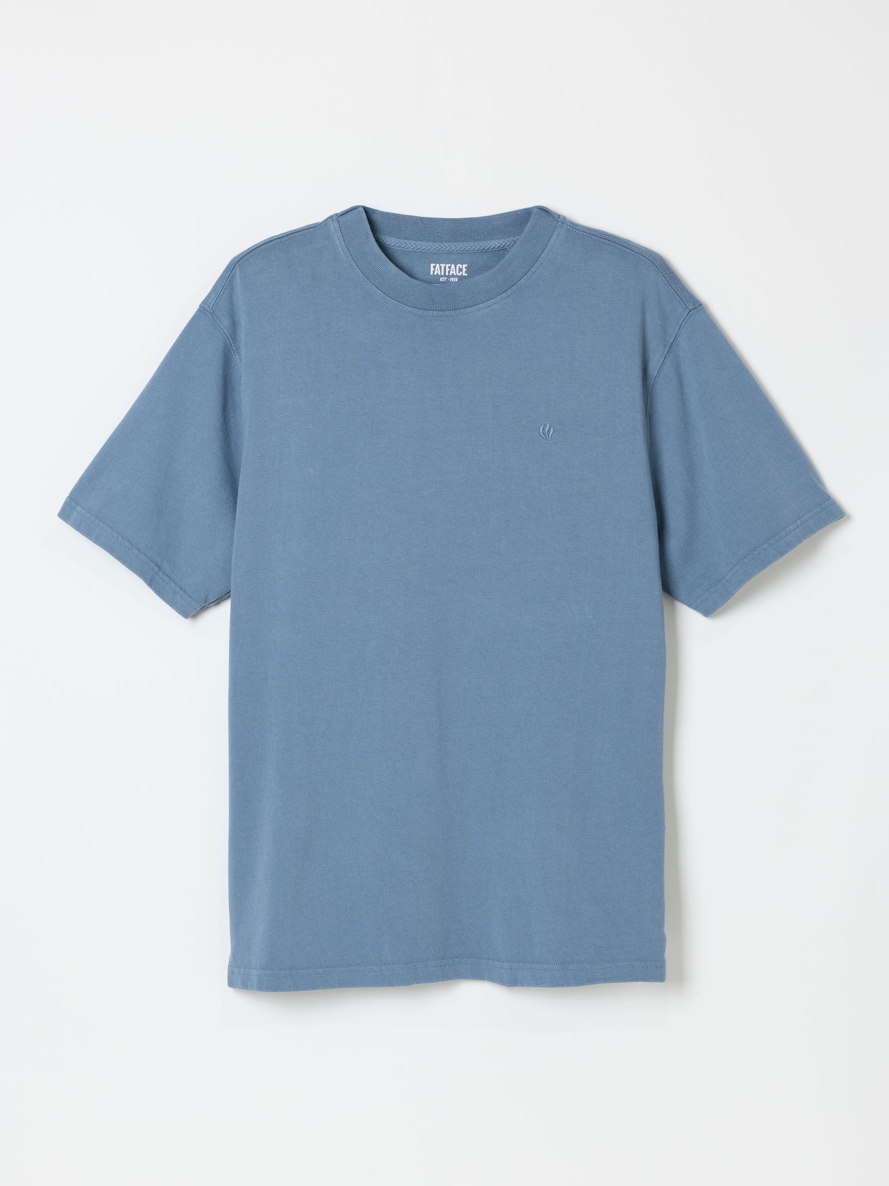 Blue Denim Alton Short Sleeve T-shirt - Image 6 of 6