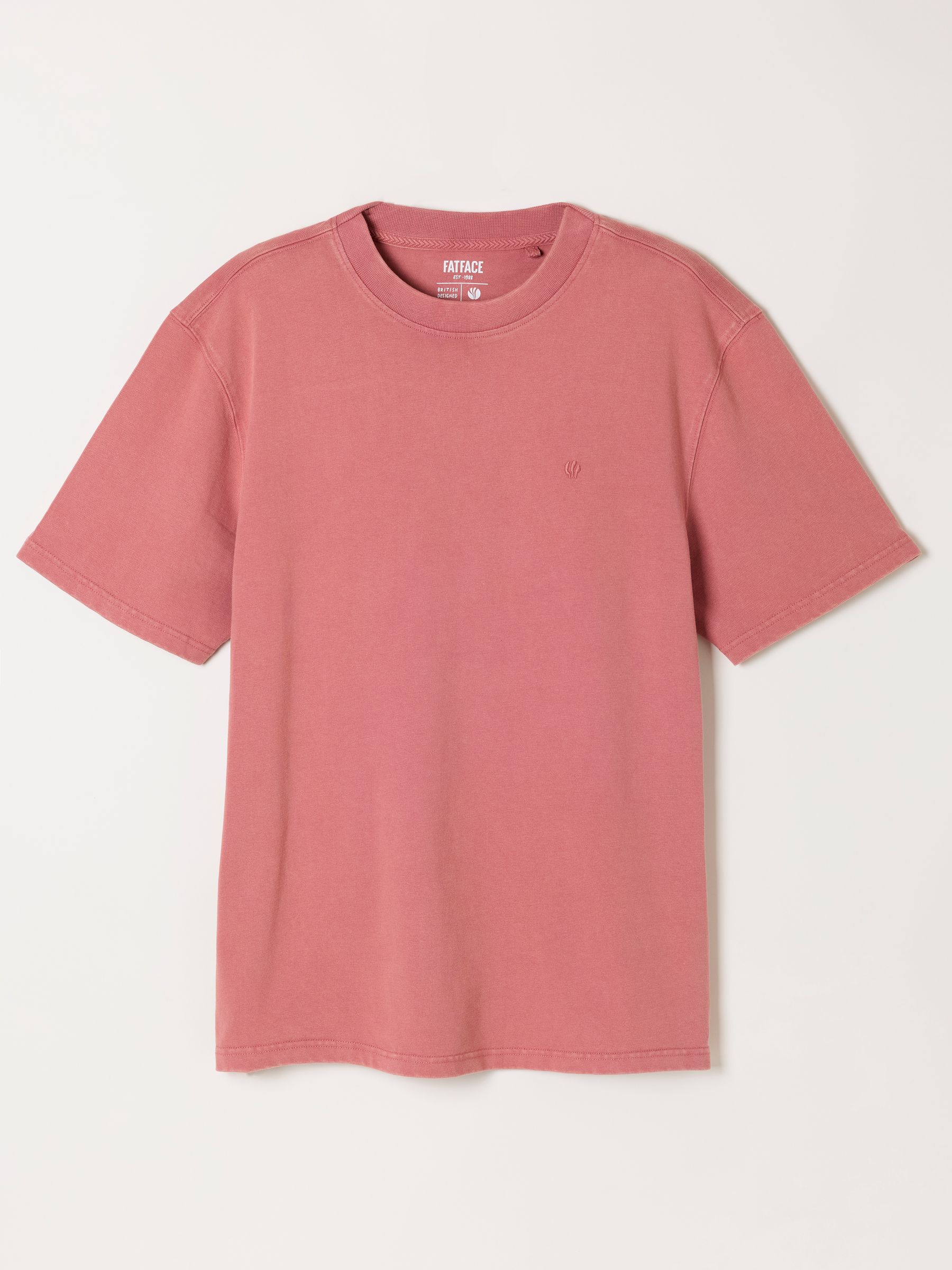 Alton Pink Short Sleeve T-Shirt - Image 1 of 1 Alton Pink Short Sleeve T-Shirt - Image 1 of 1