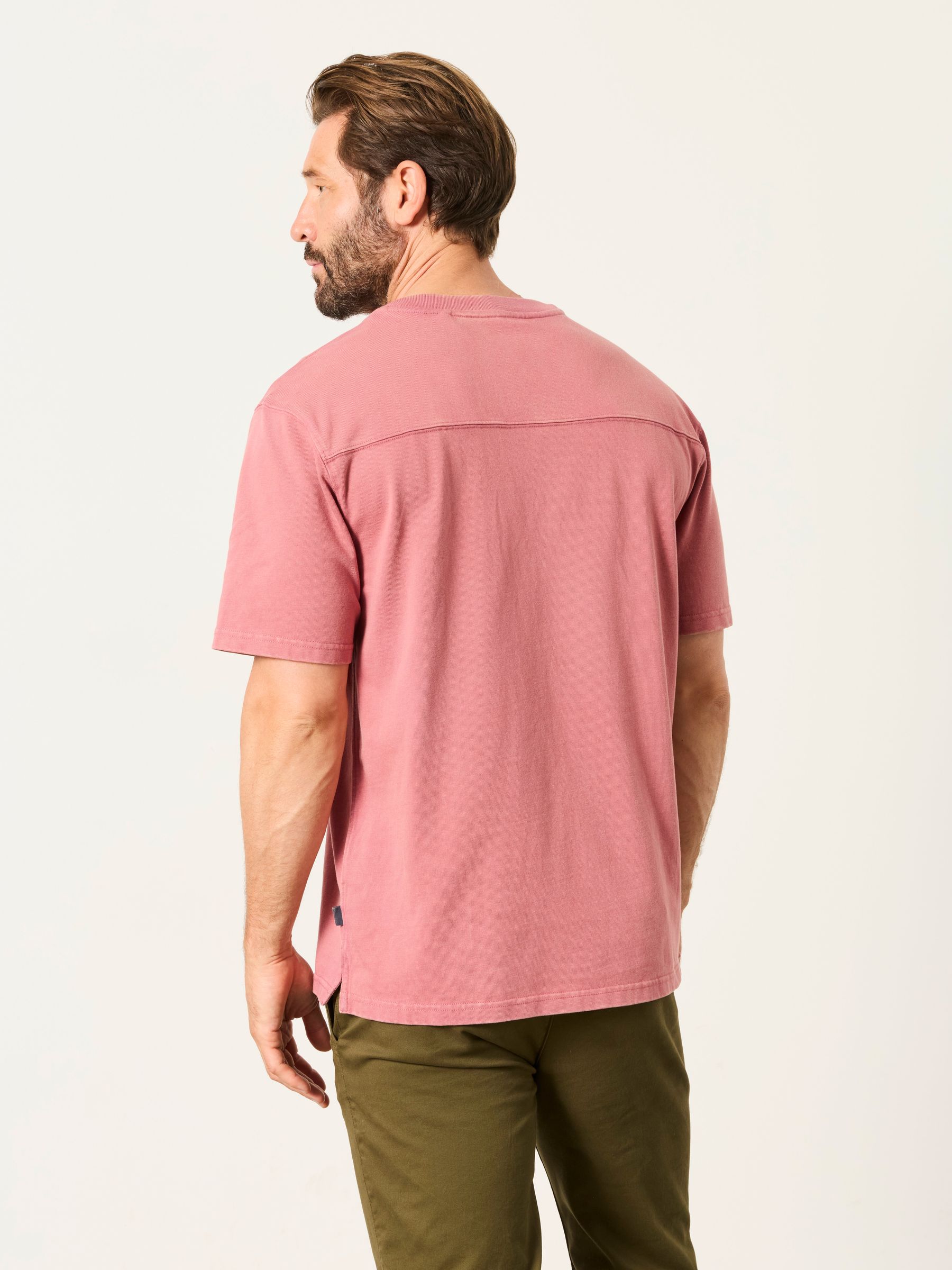 Alton Pink Short Sleeve T-Shirt - Image 2 of 6 Alton Pink Short Sleeve T-Shirt - Image 2 of 6